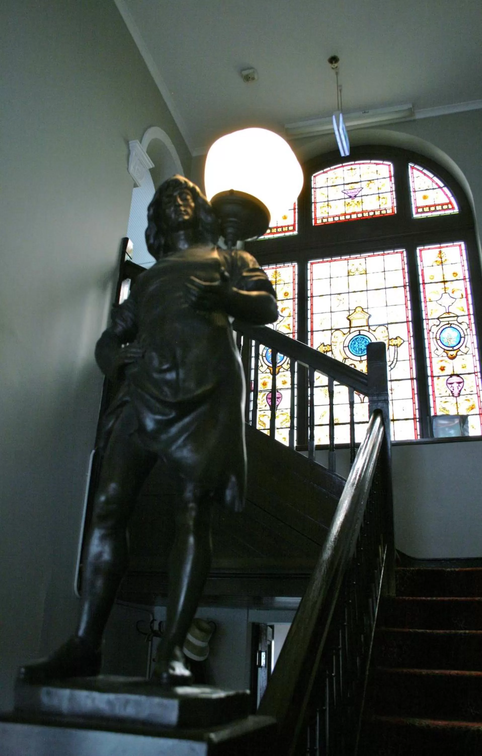 Decorative detail in Southern Railway Hotel Goulburn