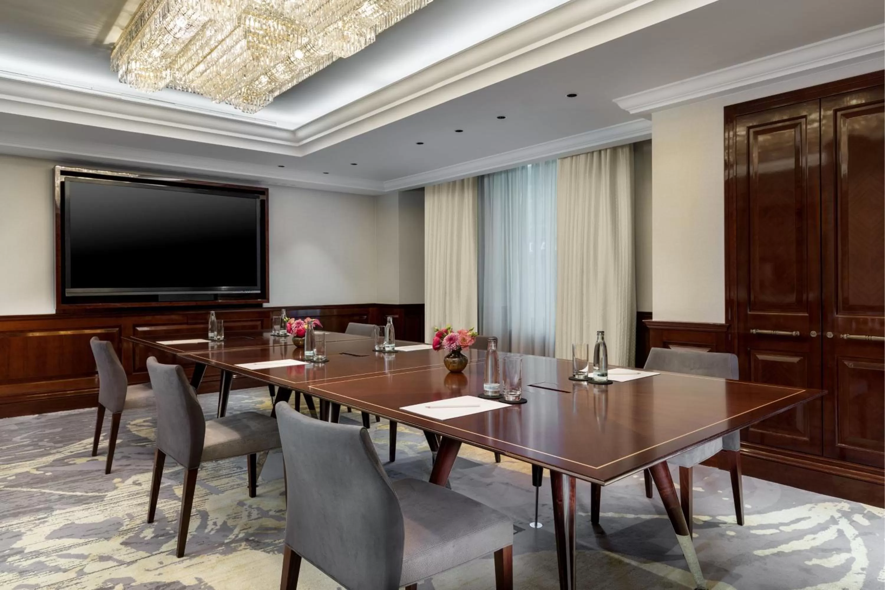 Meeting/conference room in The Ritz-Carlton, Berlin