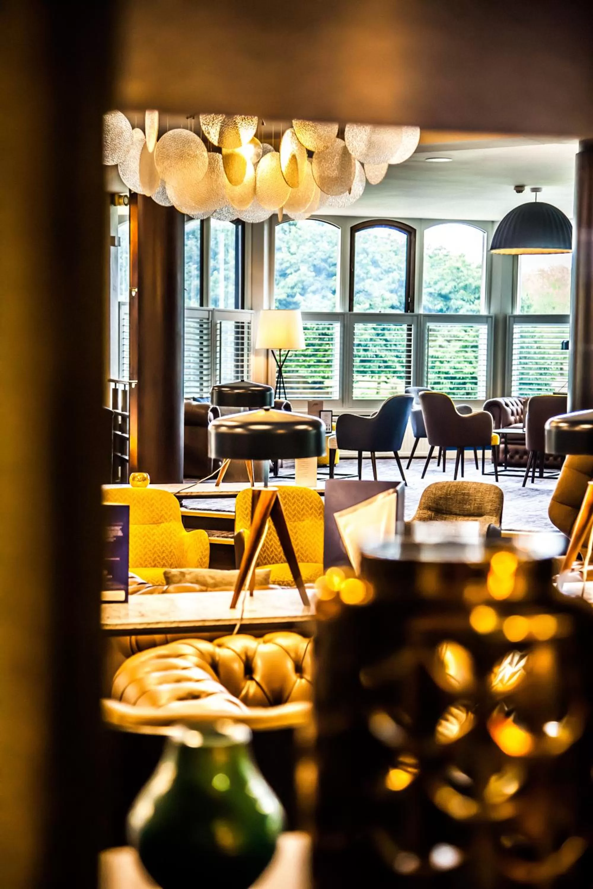 Restaurant/places to eat in Swindon Blunsdon House Hotel, BW Premier Collection