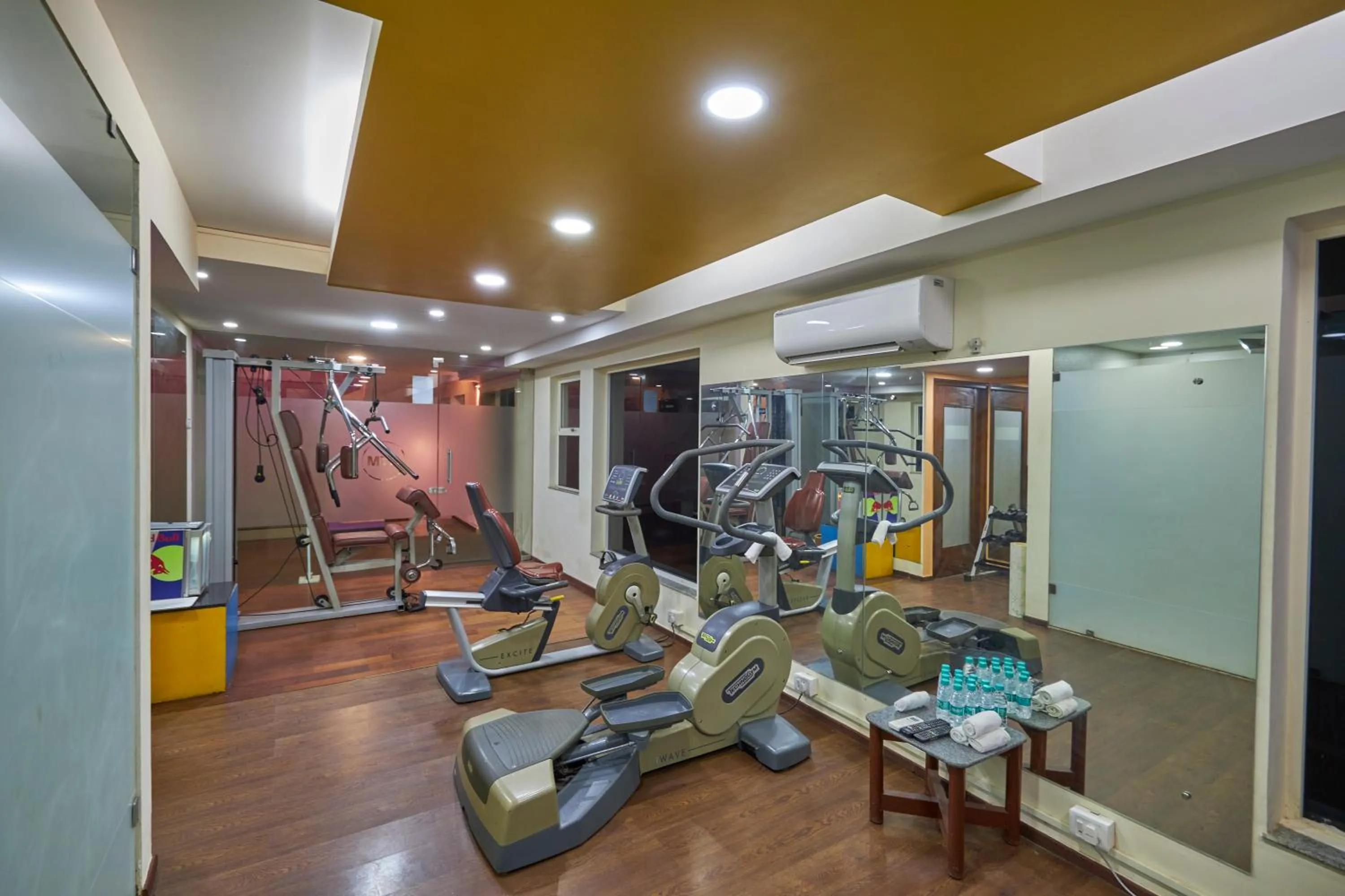 Fitness centre/facilities in Royal Orchid Beach Resort & Spa, Utorda Beach Goa