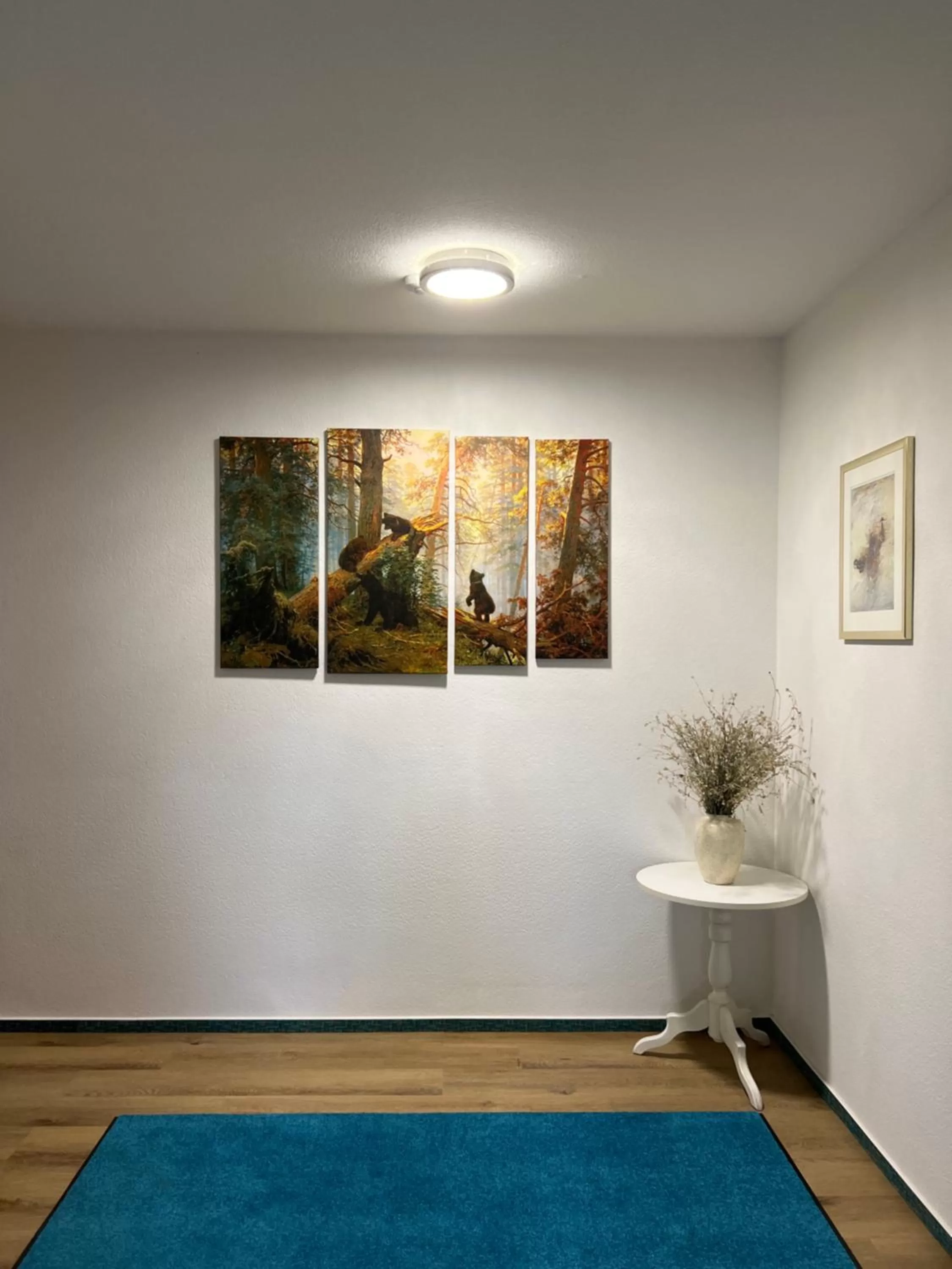 Decorative detail in Hotel Rosengarten