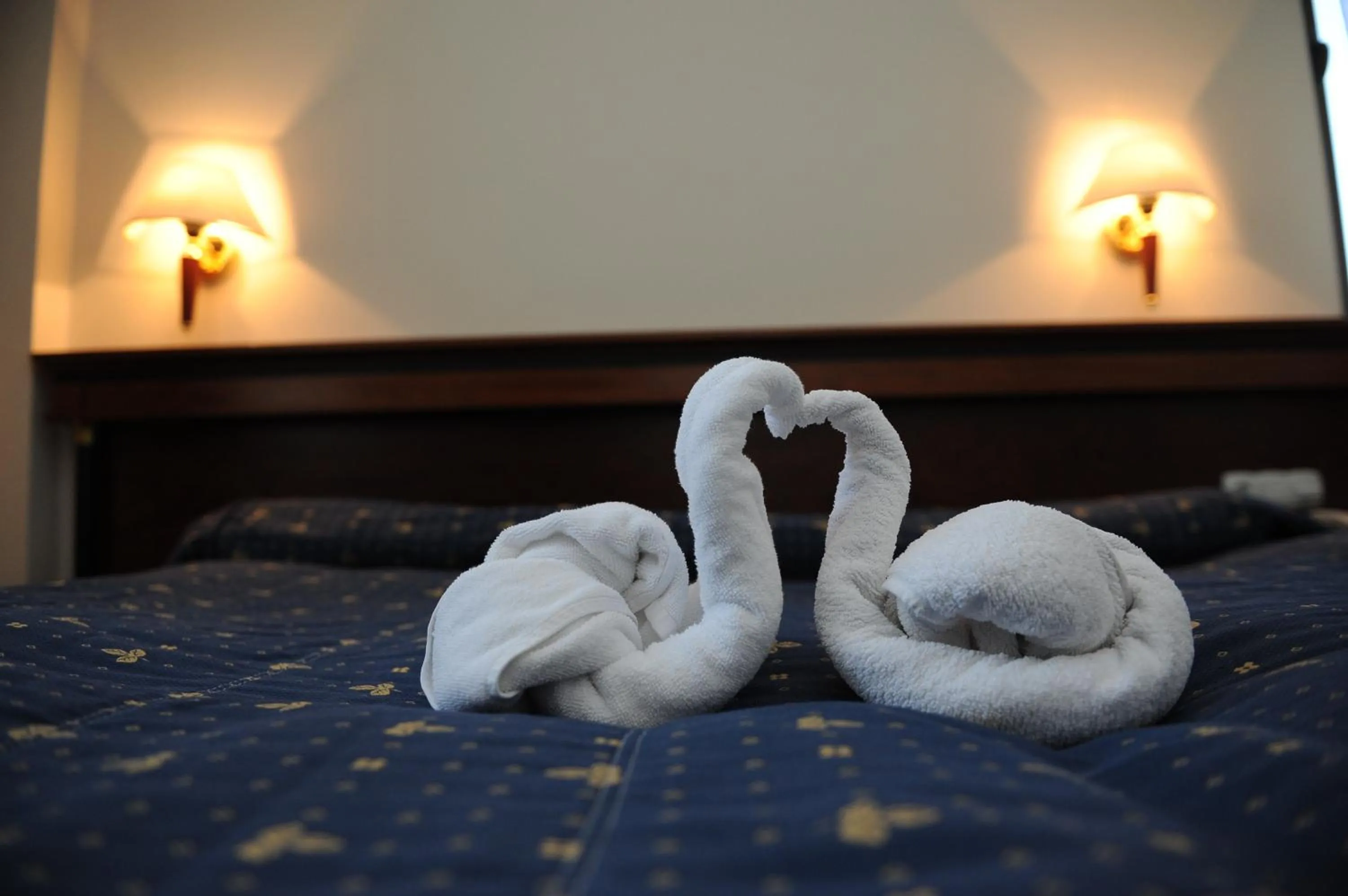 Decorative detail, Bed in Millenium Palace