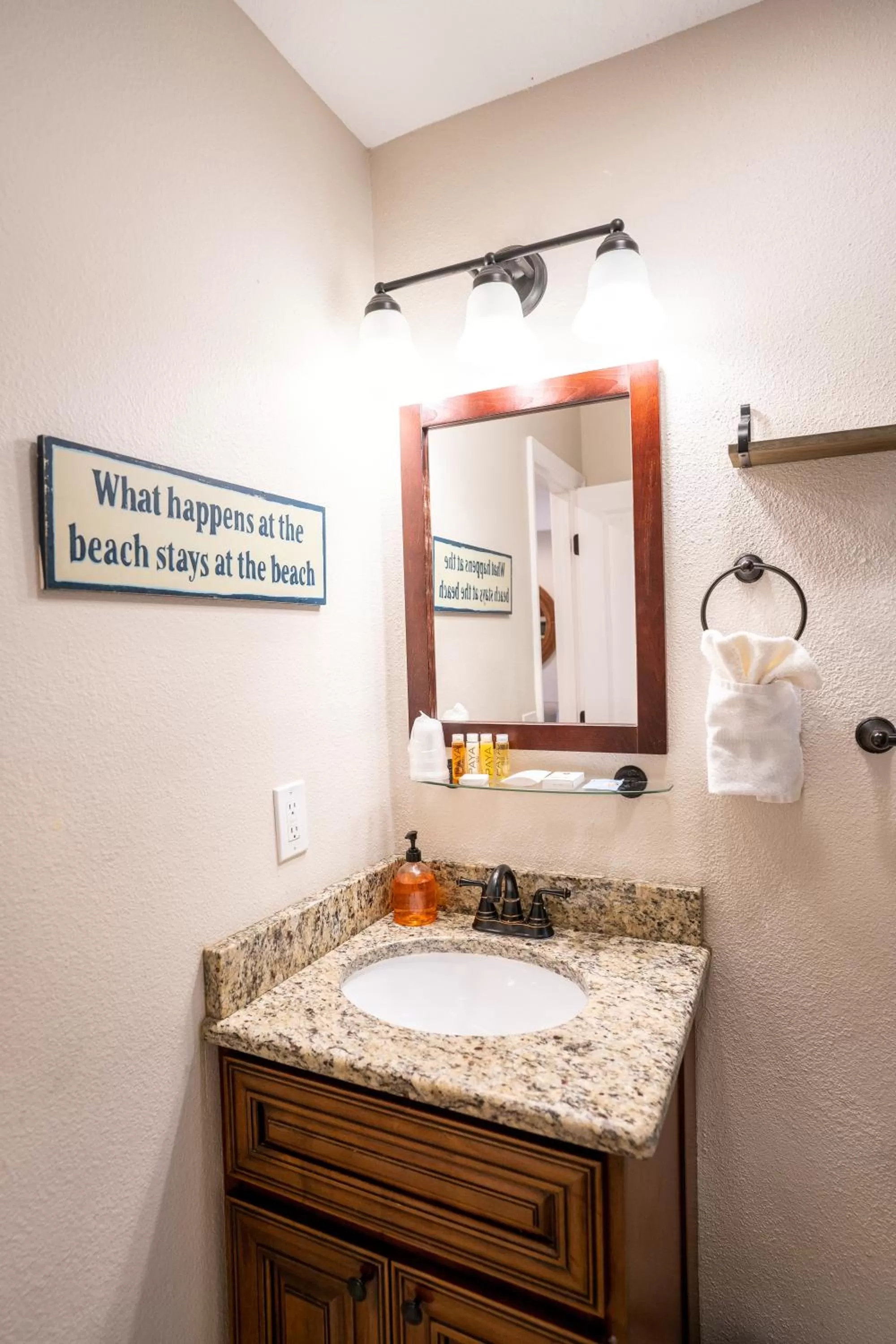 Bathroom in The Capri at Siesta