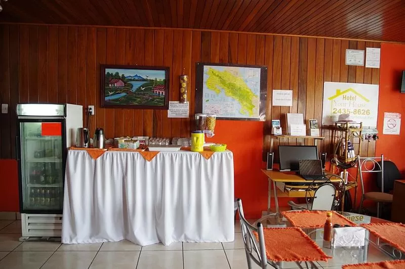 Business facilities, Restaurant/Places to Eat in Hotel Your House