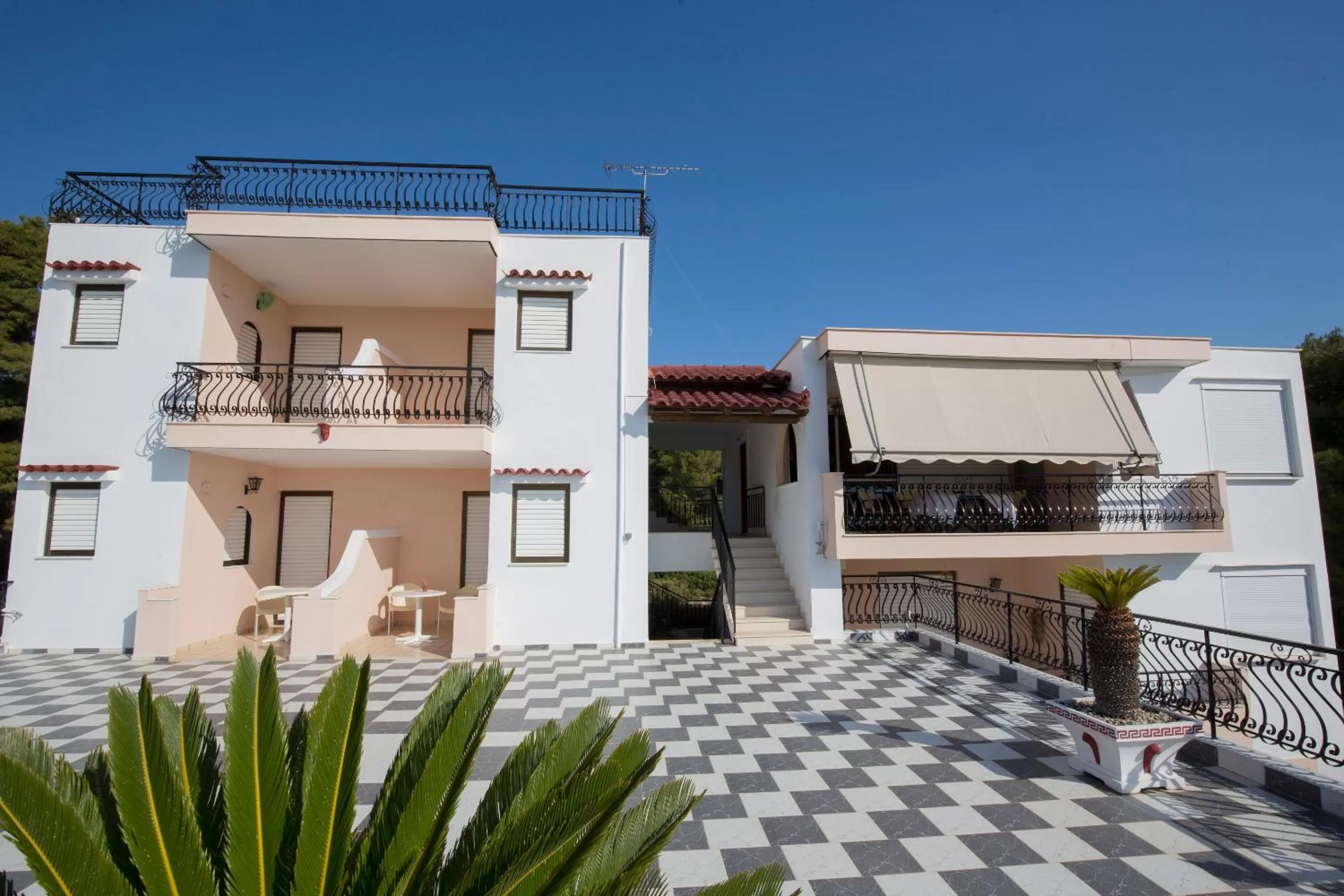 Property building in Pefkides Aegina Boutique Apartments