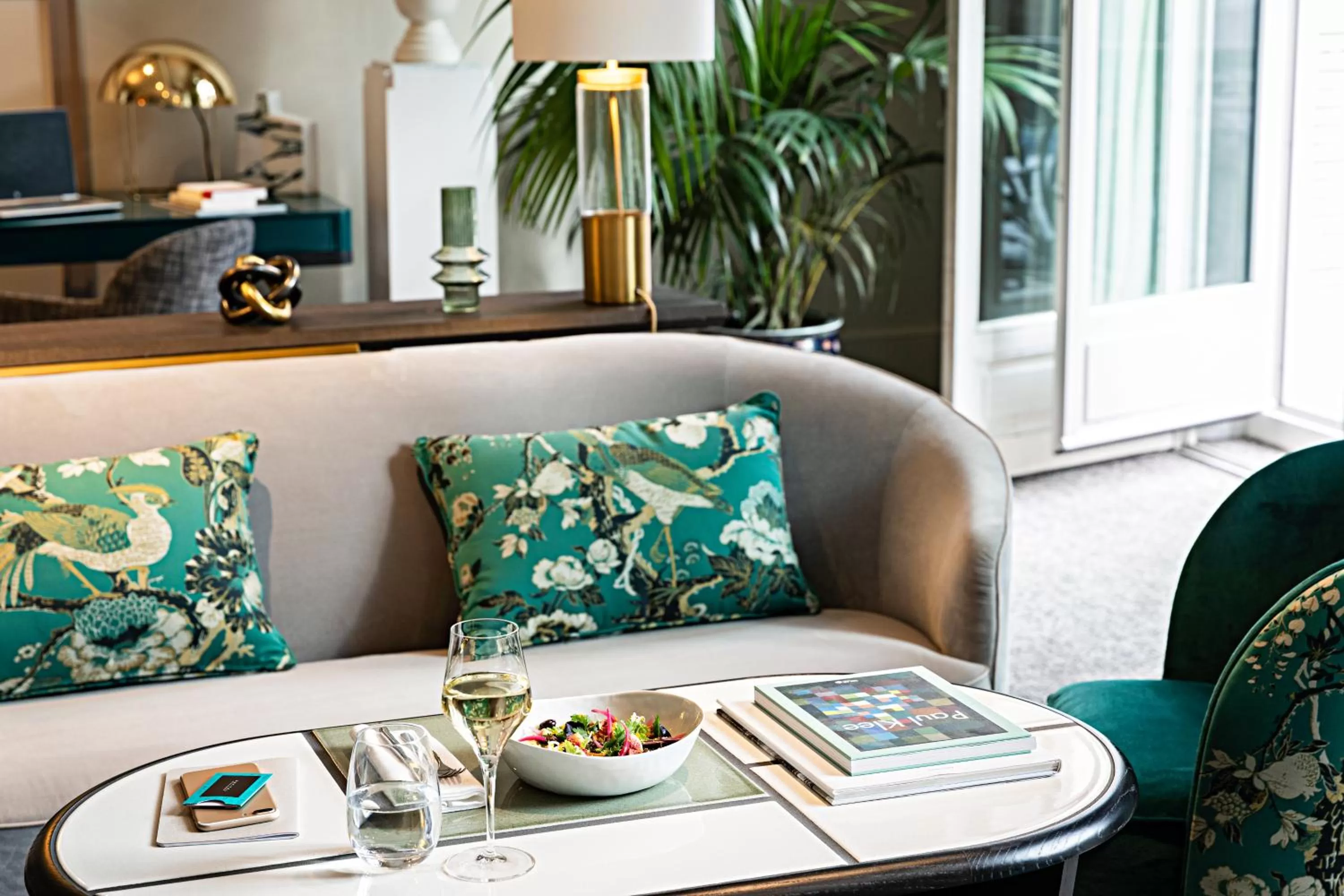 Food and drinks in Sofitel Le Scribe Paris Opera