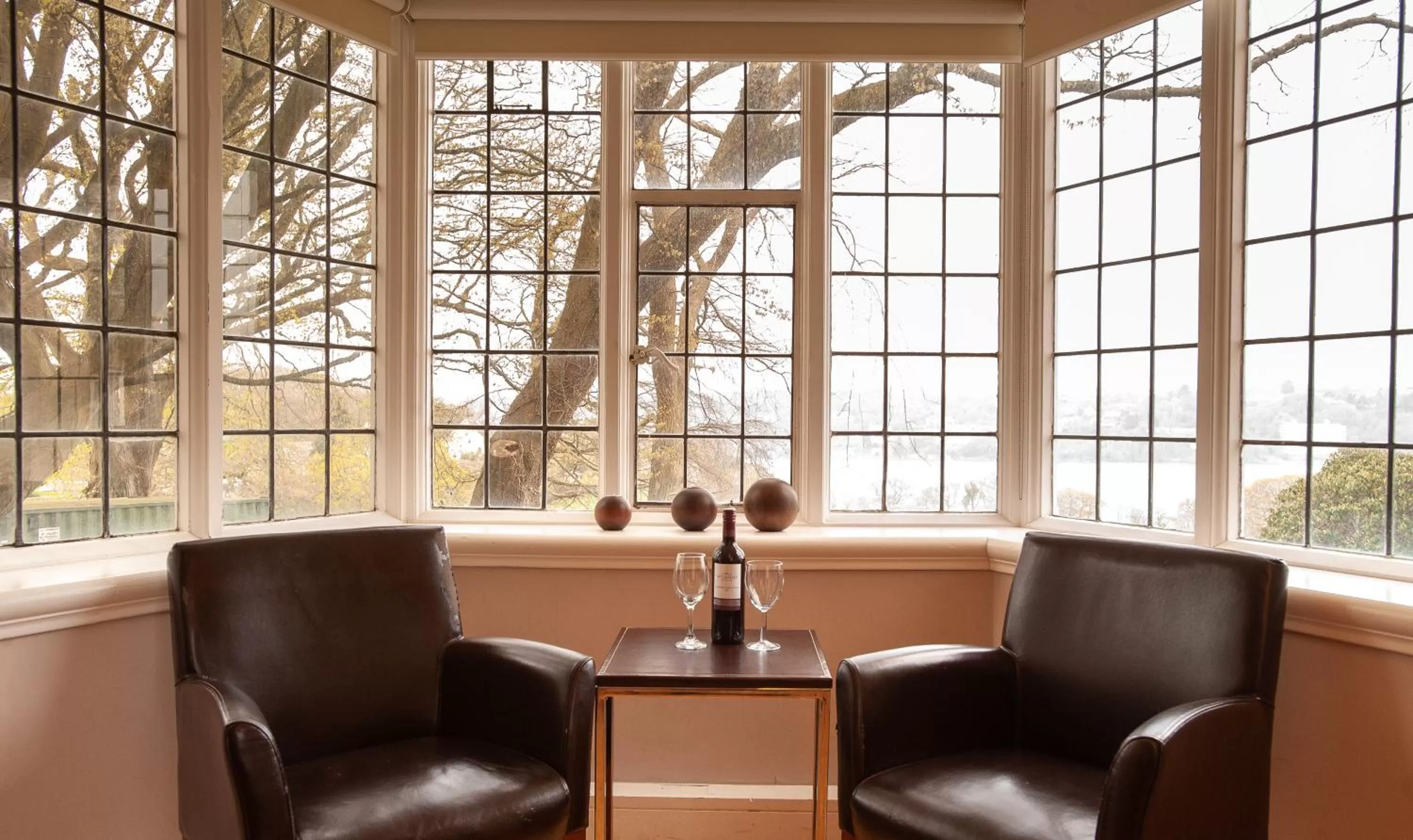 Seating area in The Management Centre