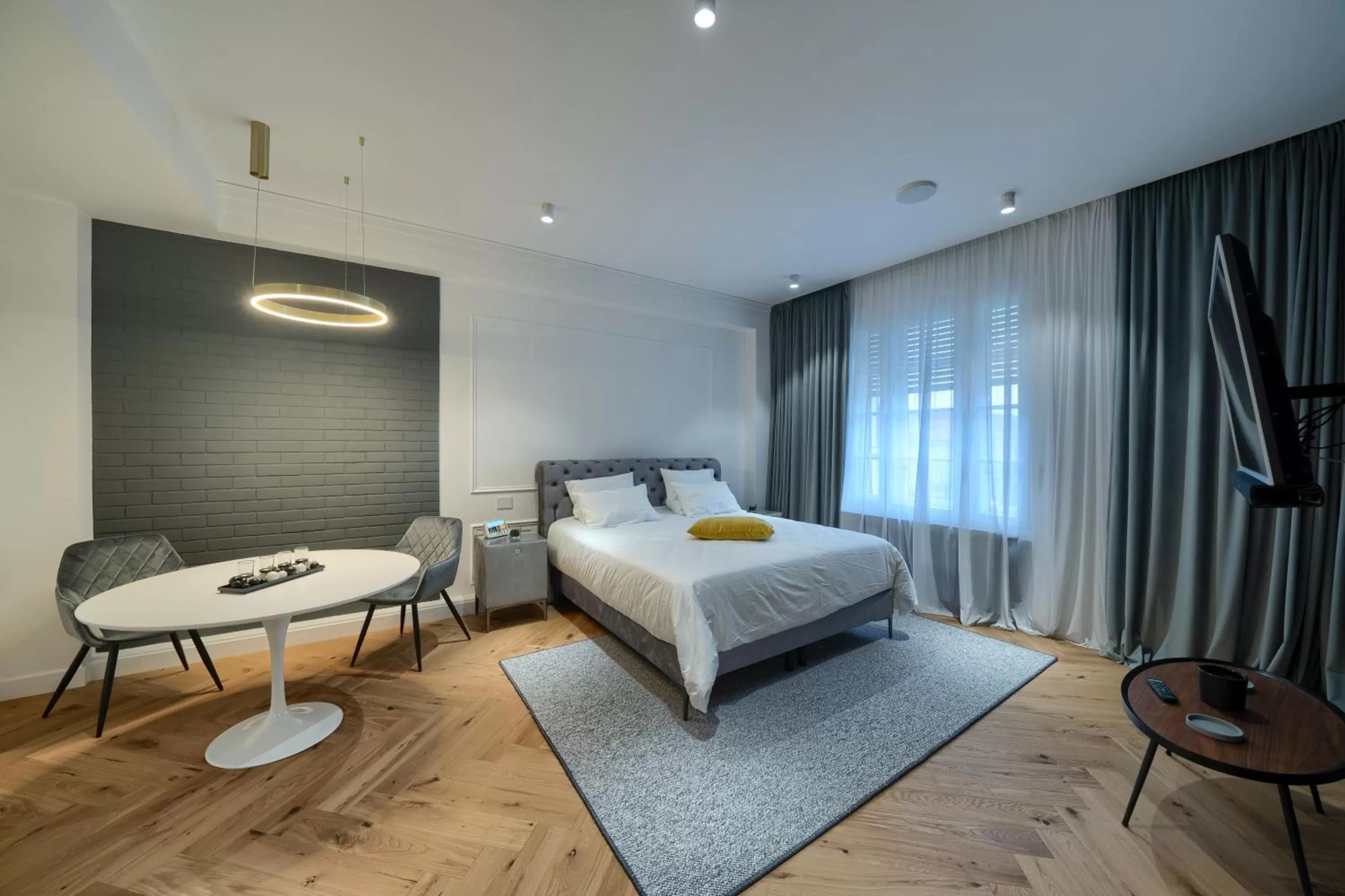 Photo of the whole room, Bed in Elysium Residence