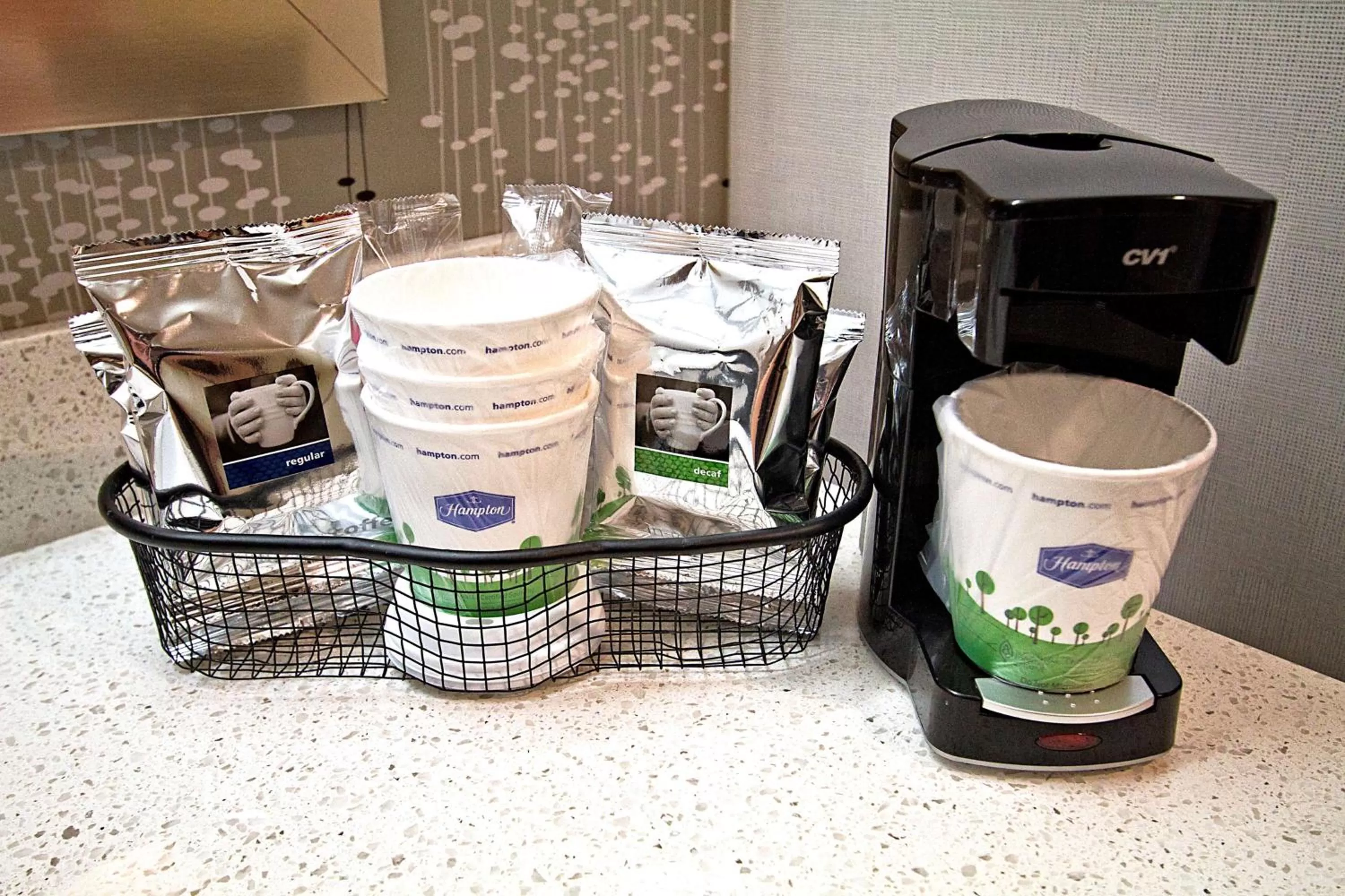 Bed in Hampton Inn Cookeville