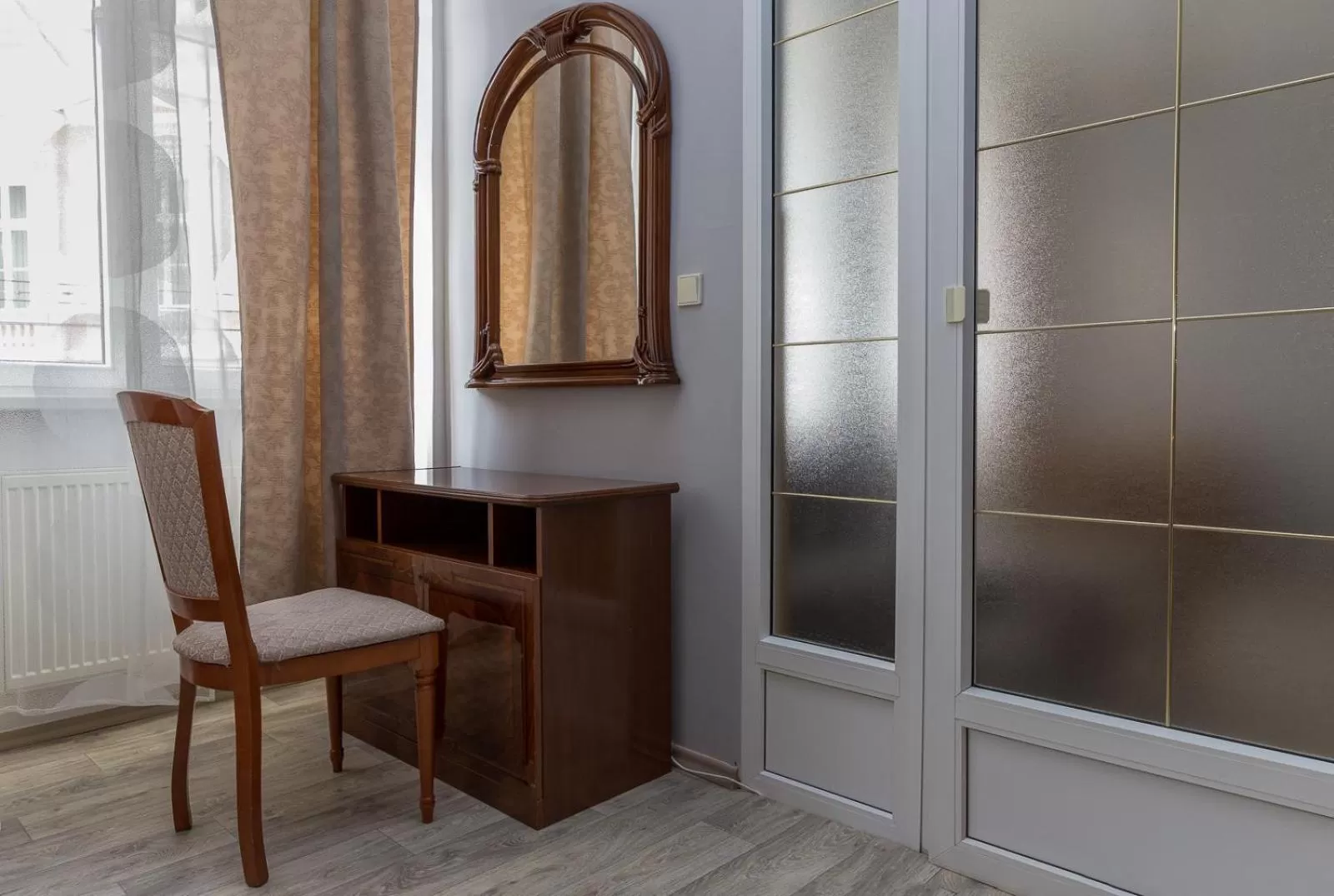 Decorative detail in Hotel Richmond Teplice