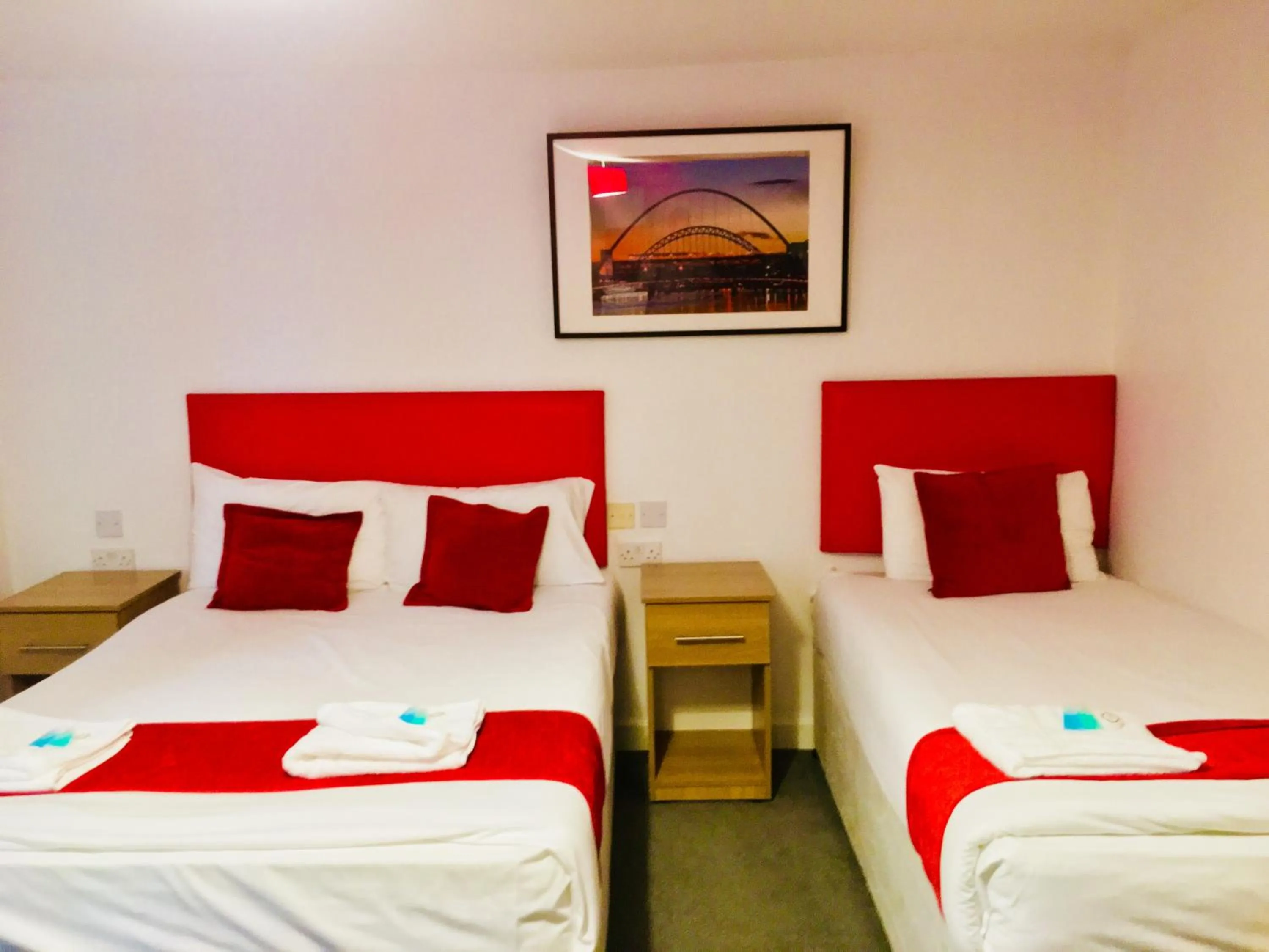 Bedroom, Bed in Hotel Express Newcastle Gateshead