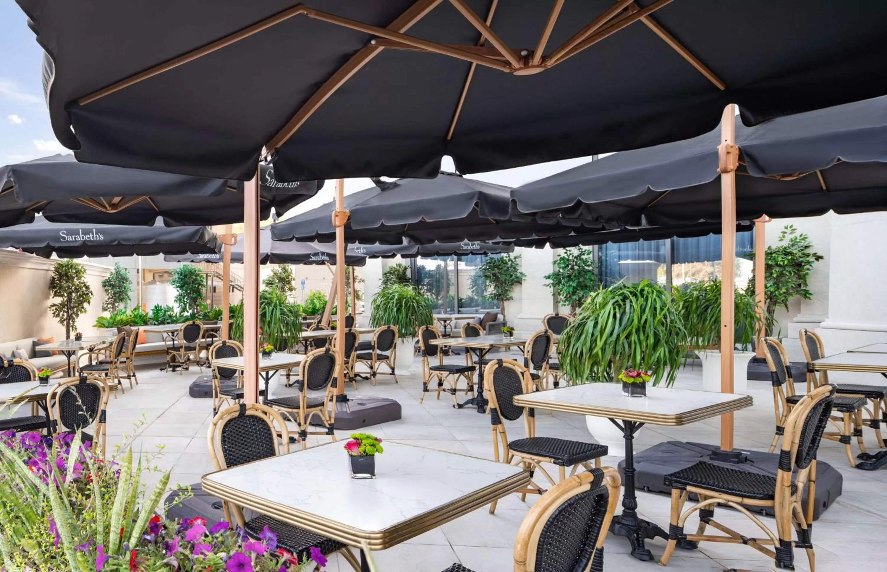 Restaurant/places to eat in The Plaza Doha, LXR Hotels & Resorts