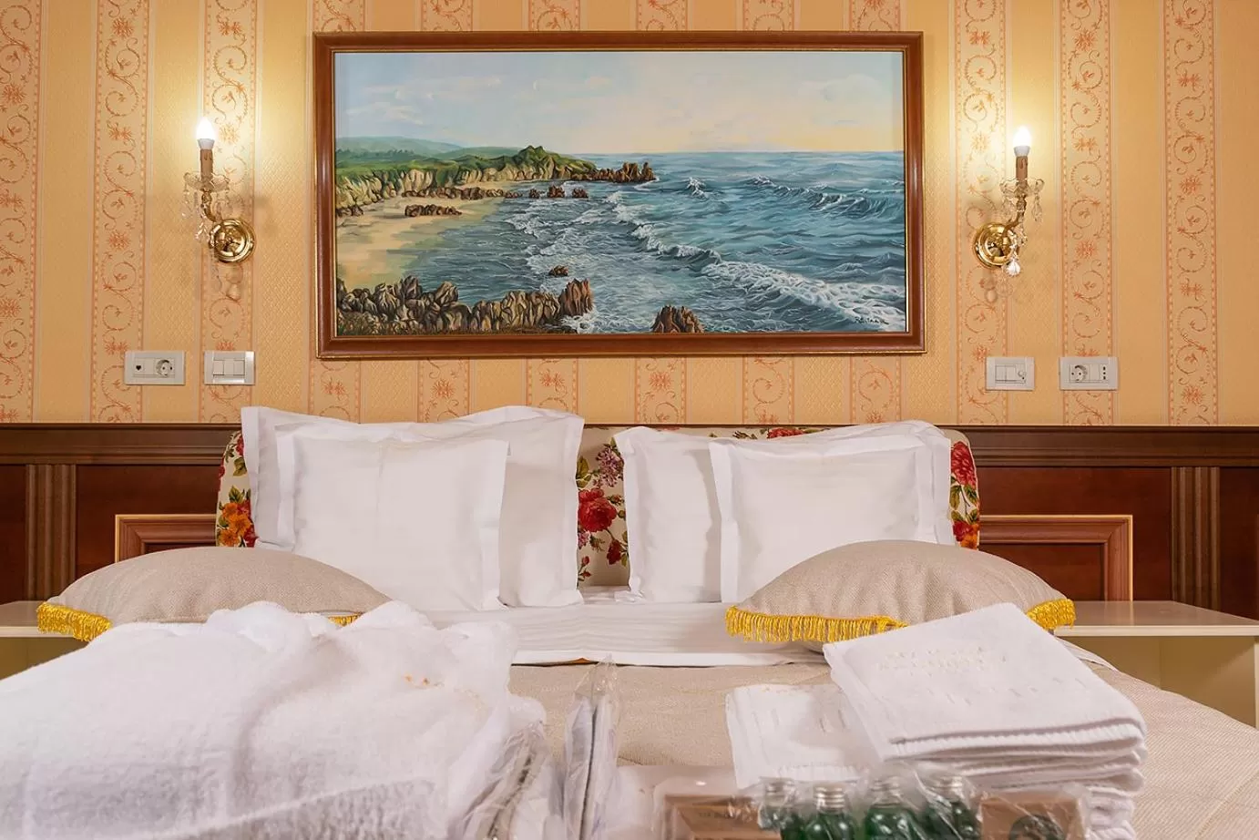 Bed in My Hotel Apartments