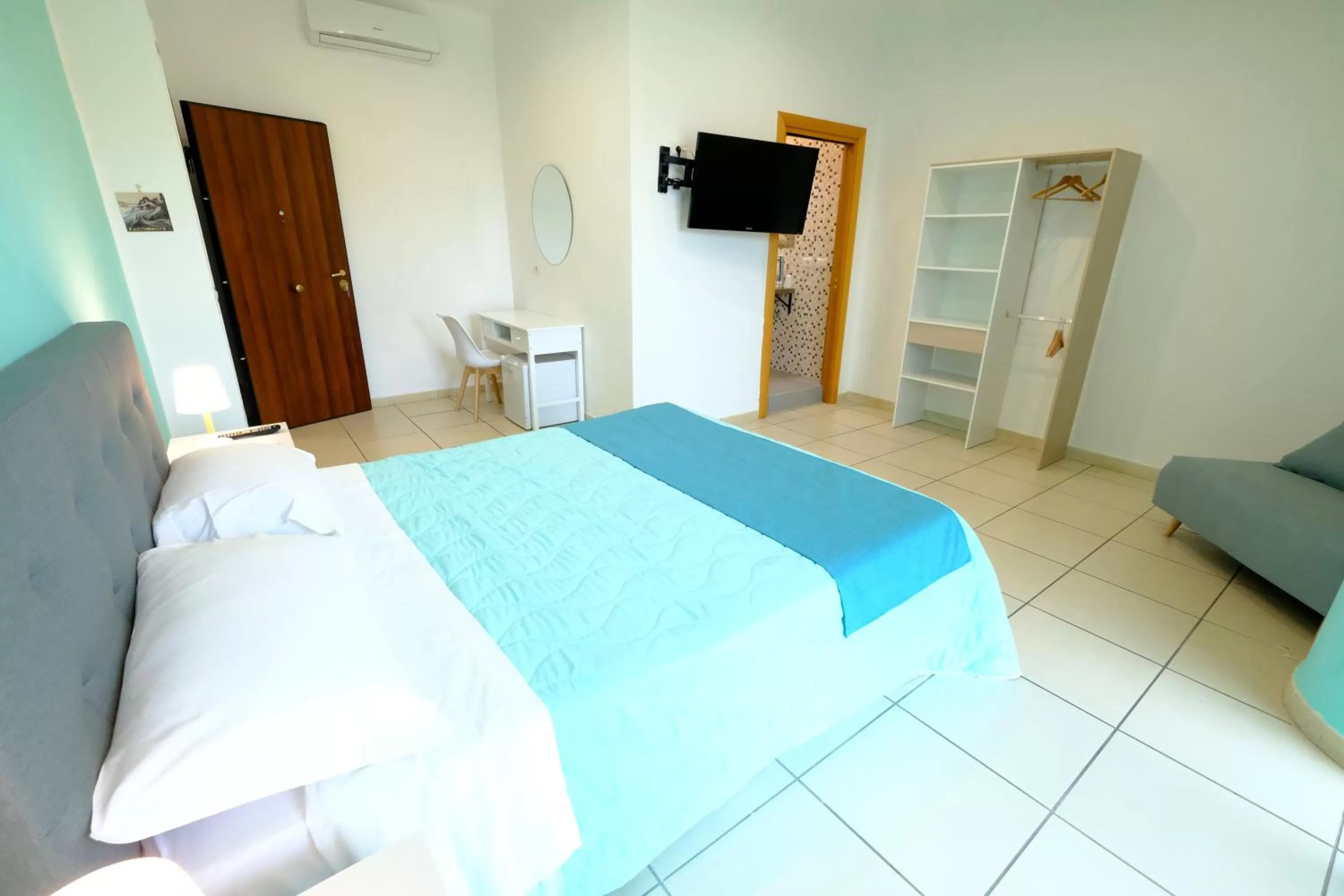 Bed in Donna Elena B&B