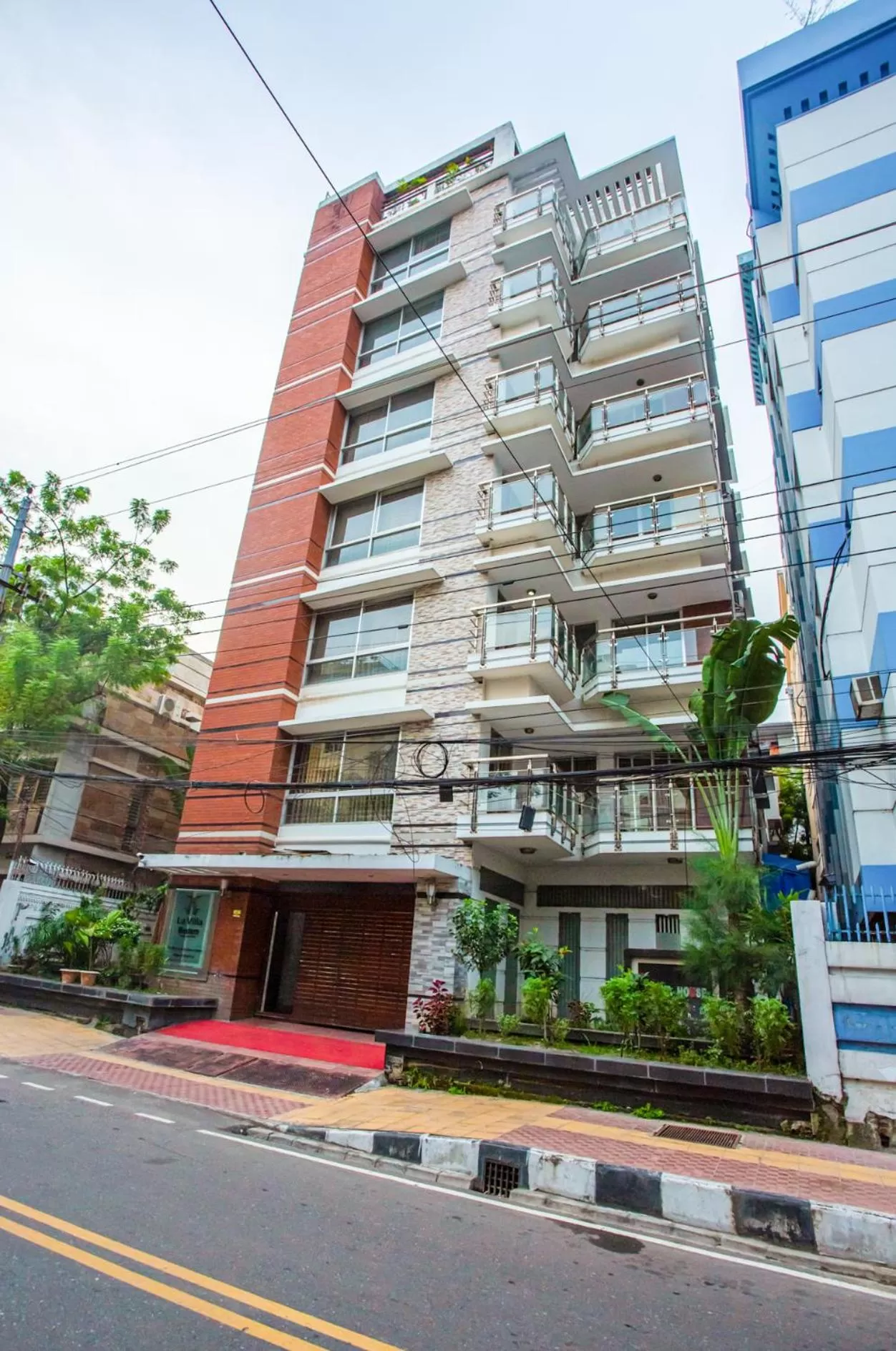 Property building in Hotel La Villa Western by Sea Pearl Beach Resort & Spa