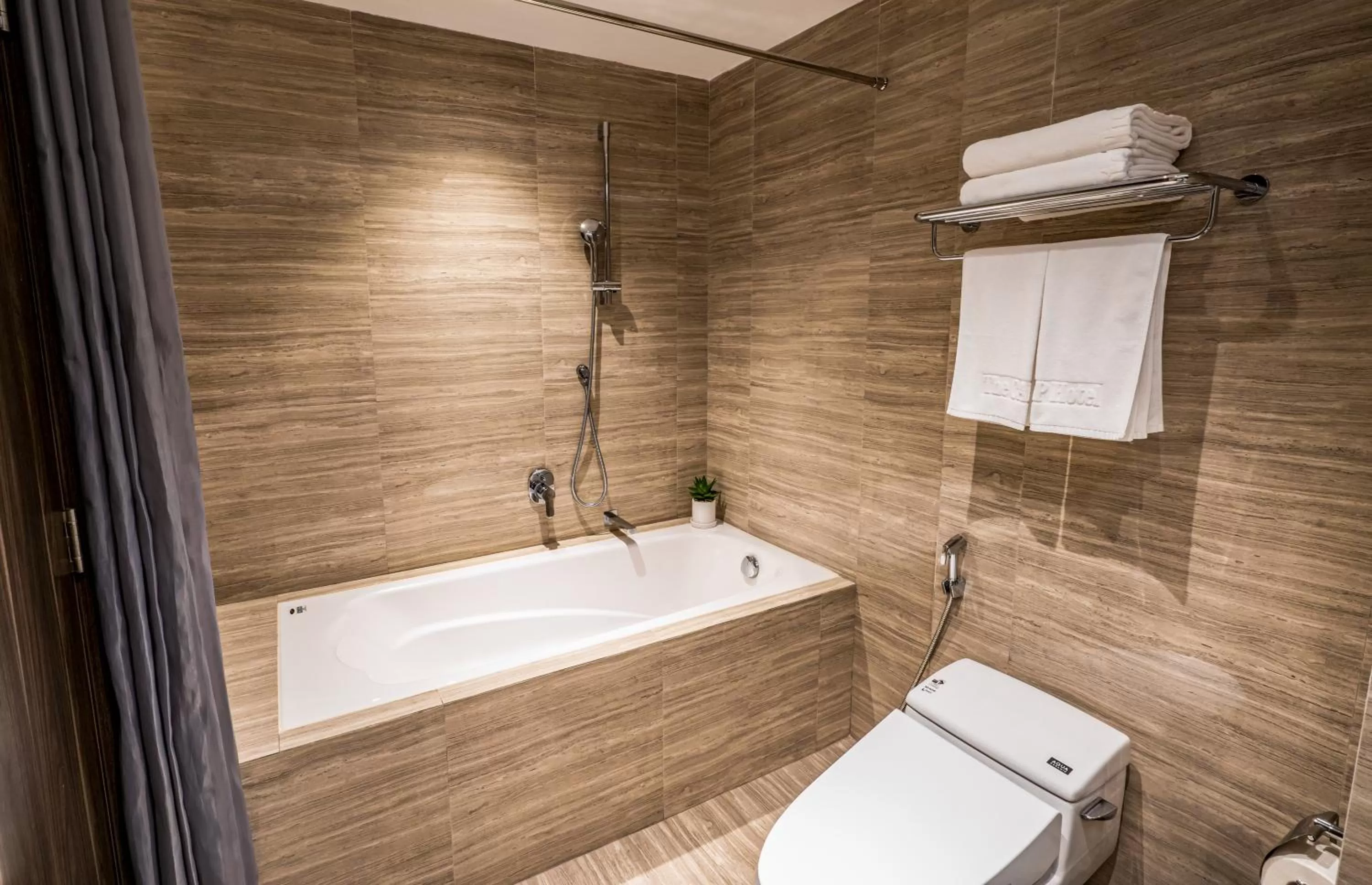 Bathroom in The Cap Hotel