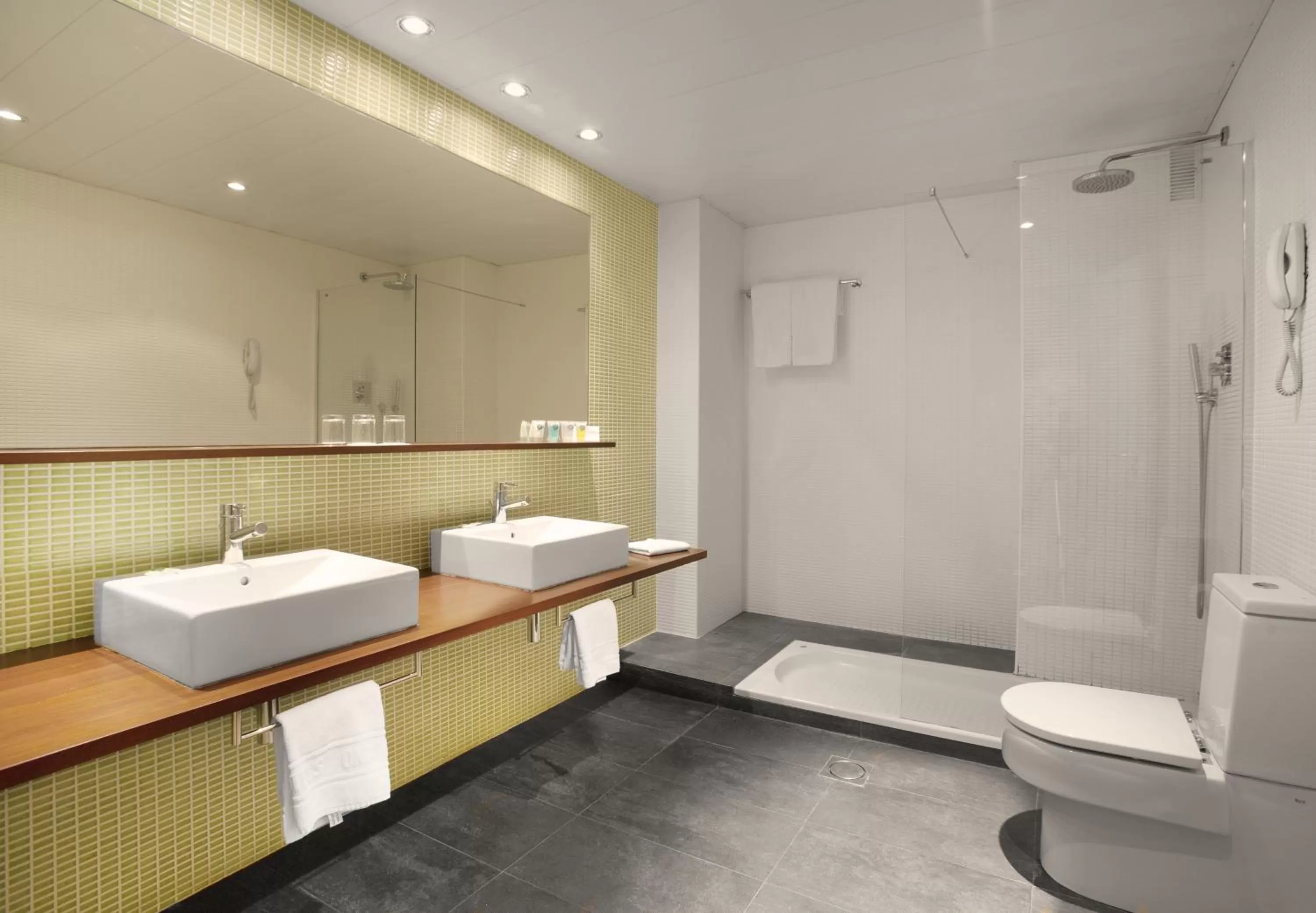 Shower in Onix Liceo