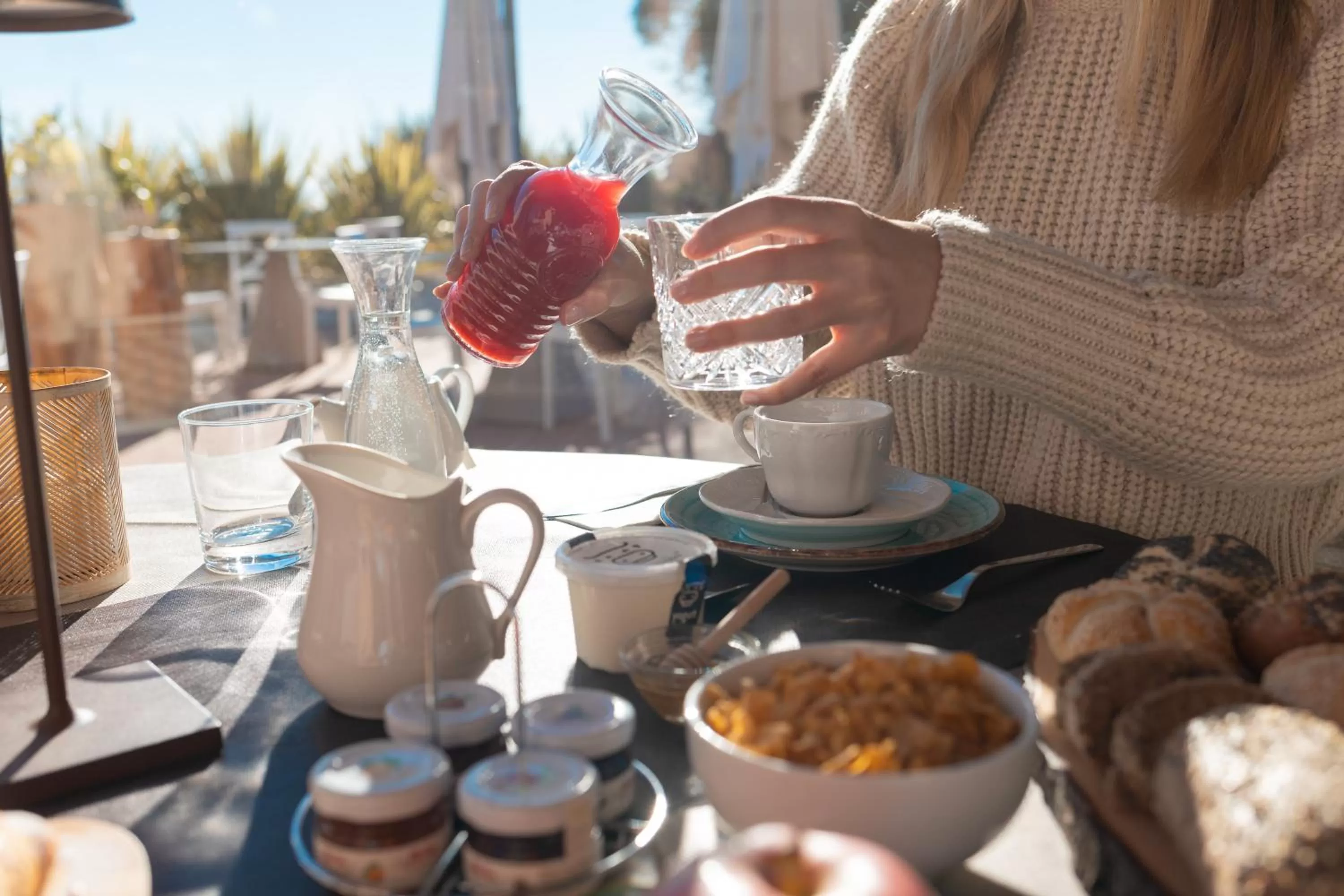 Breakfast in Borghetto San Biagio Relais Agriturismo