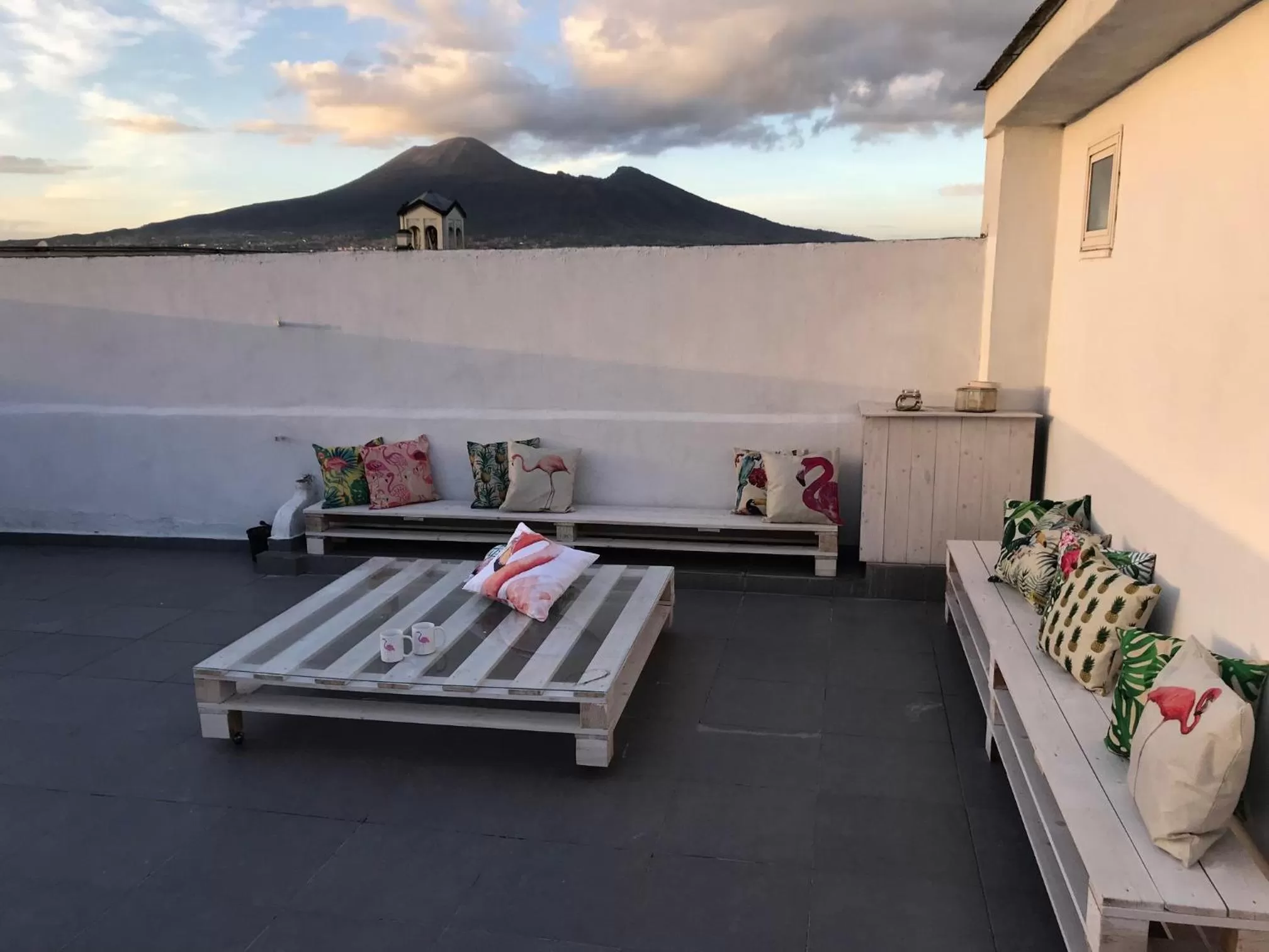 Sunset in Flamingo B&B