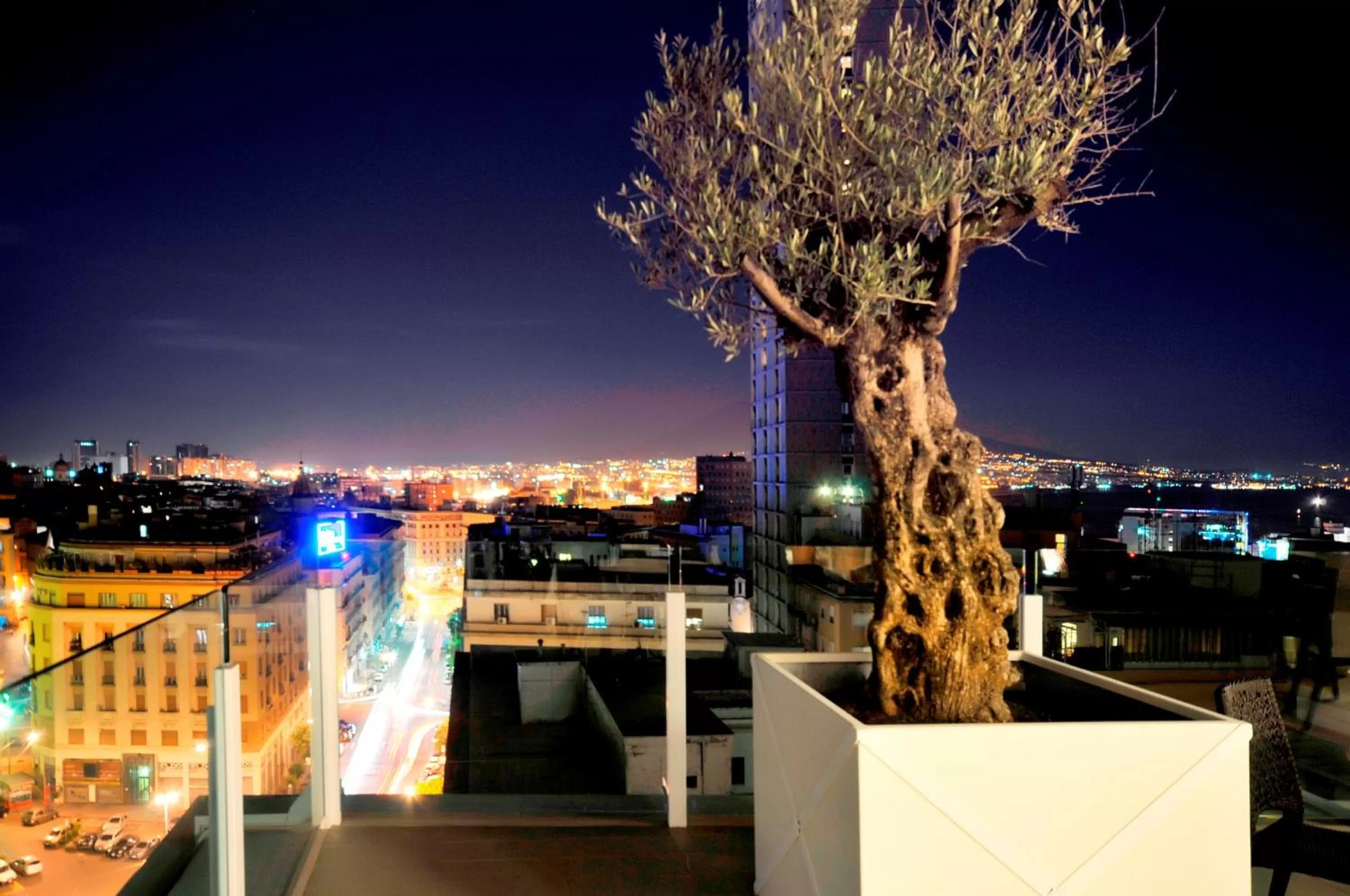 Night in Grand Hotel Oriente