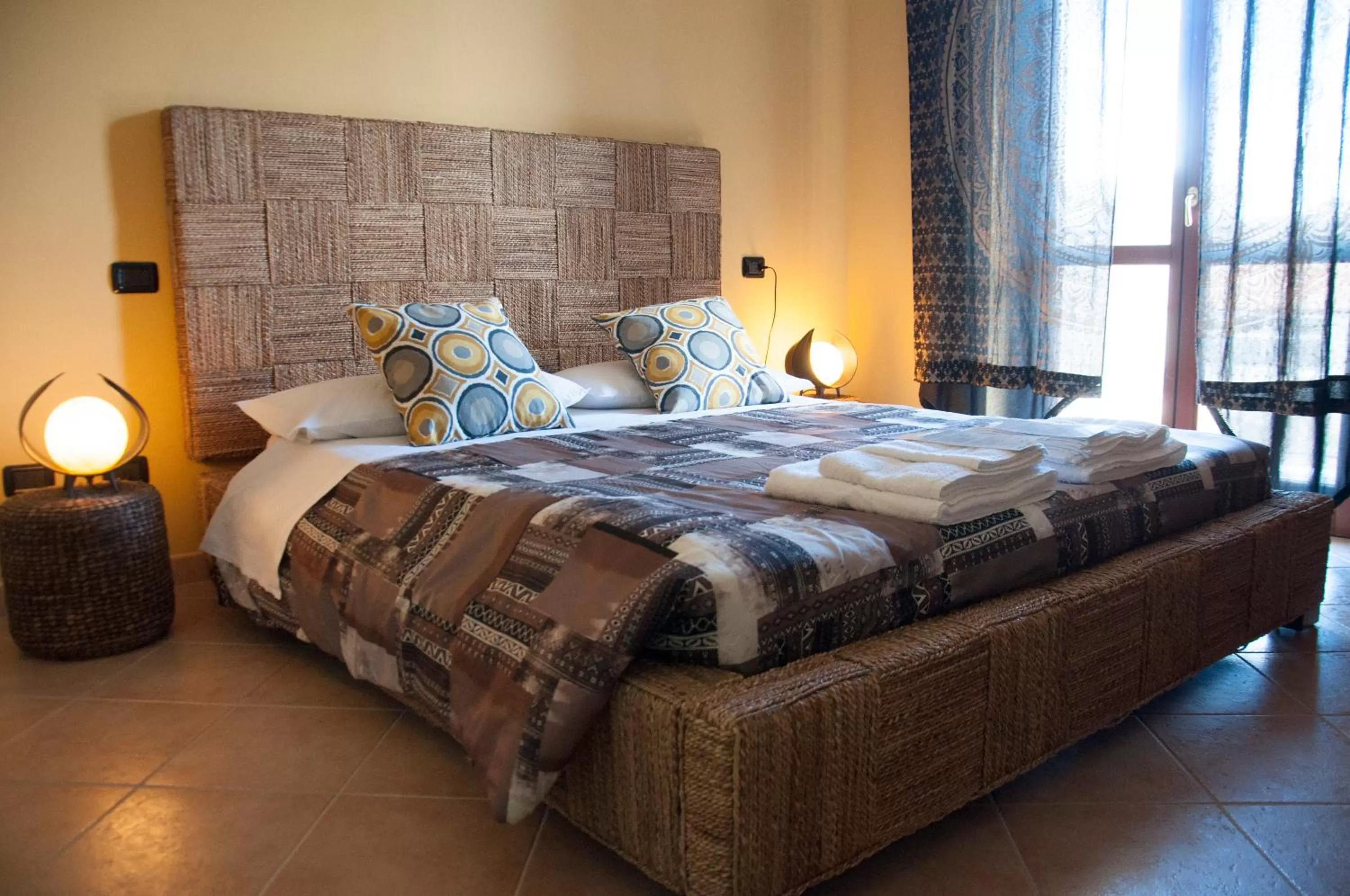 Bedroom, Bed in La Chiocciola