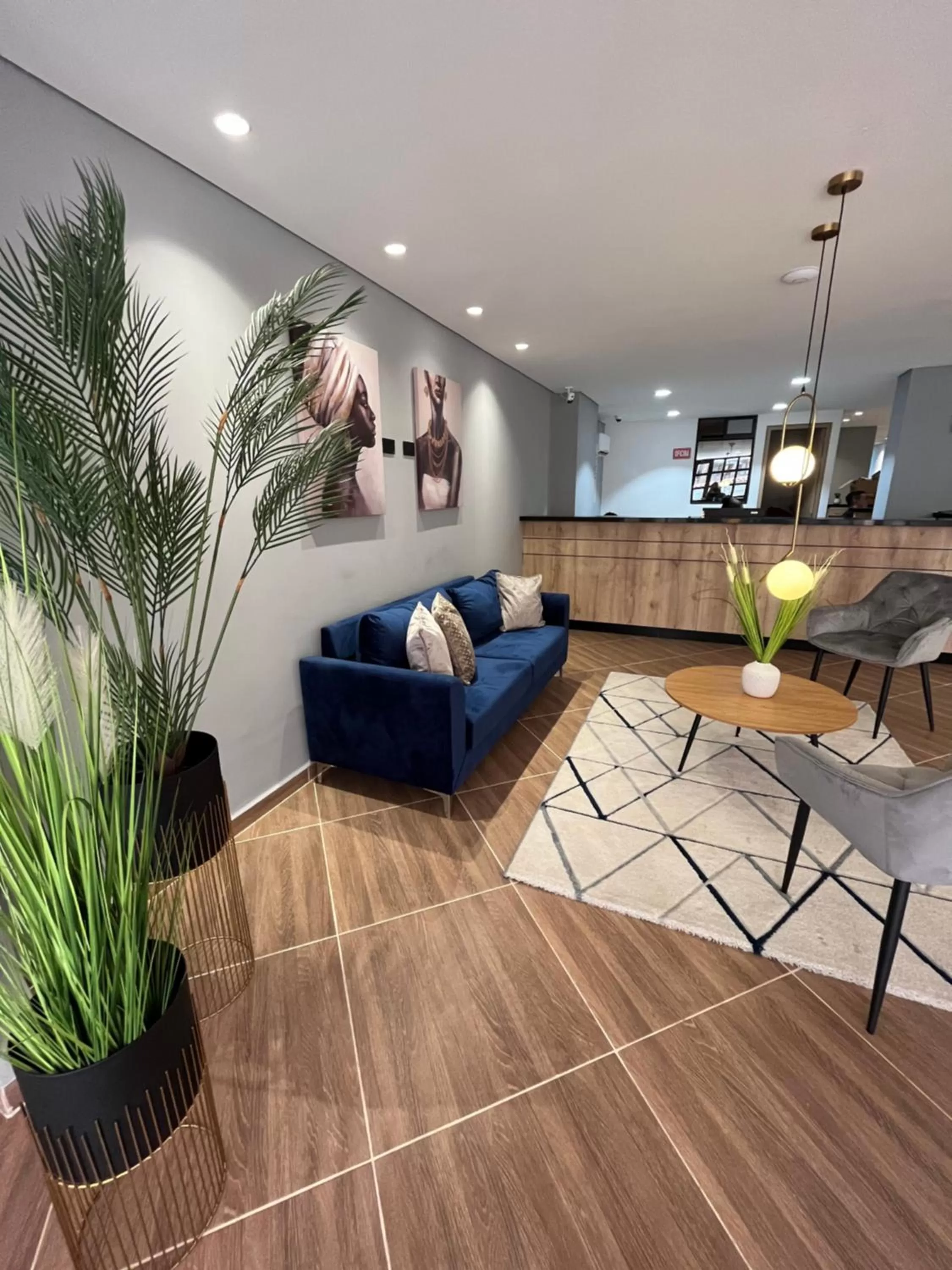 Lobby or reception in Hotel California City