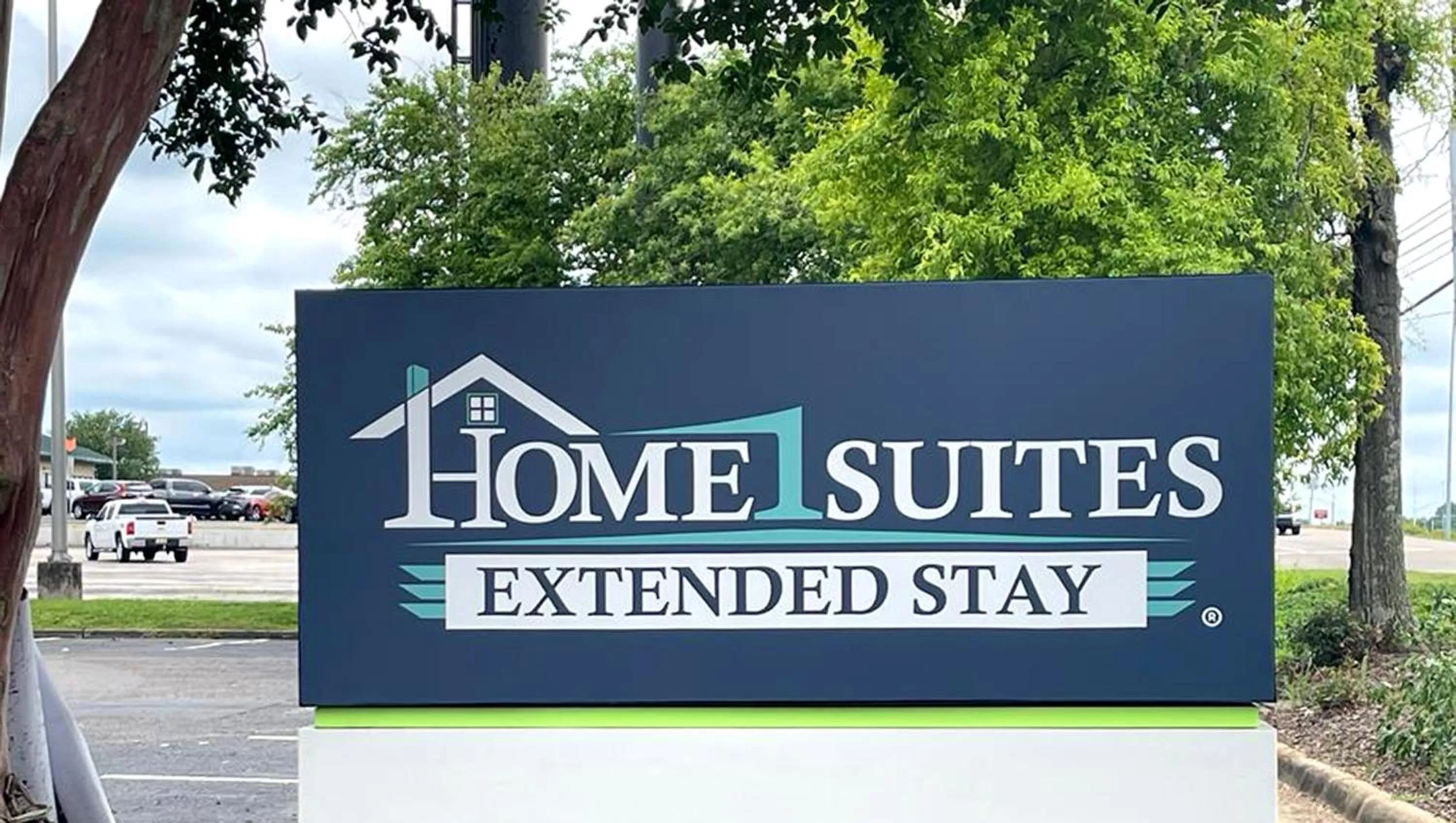 Property building in Home 1 Suites Extended Stay