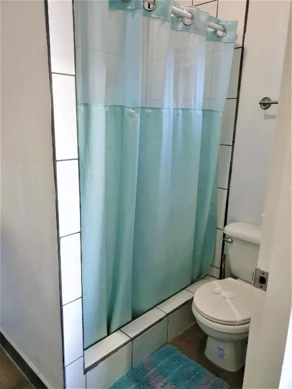 Bathroom in Beach Side Condos Caye Caulker by CCVH