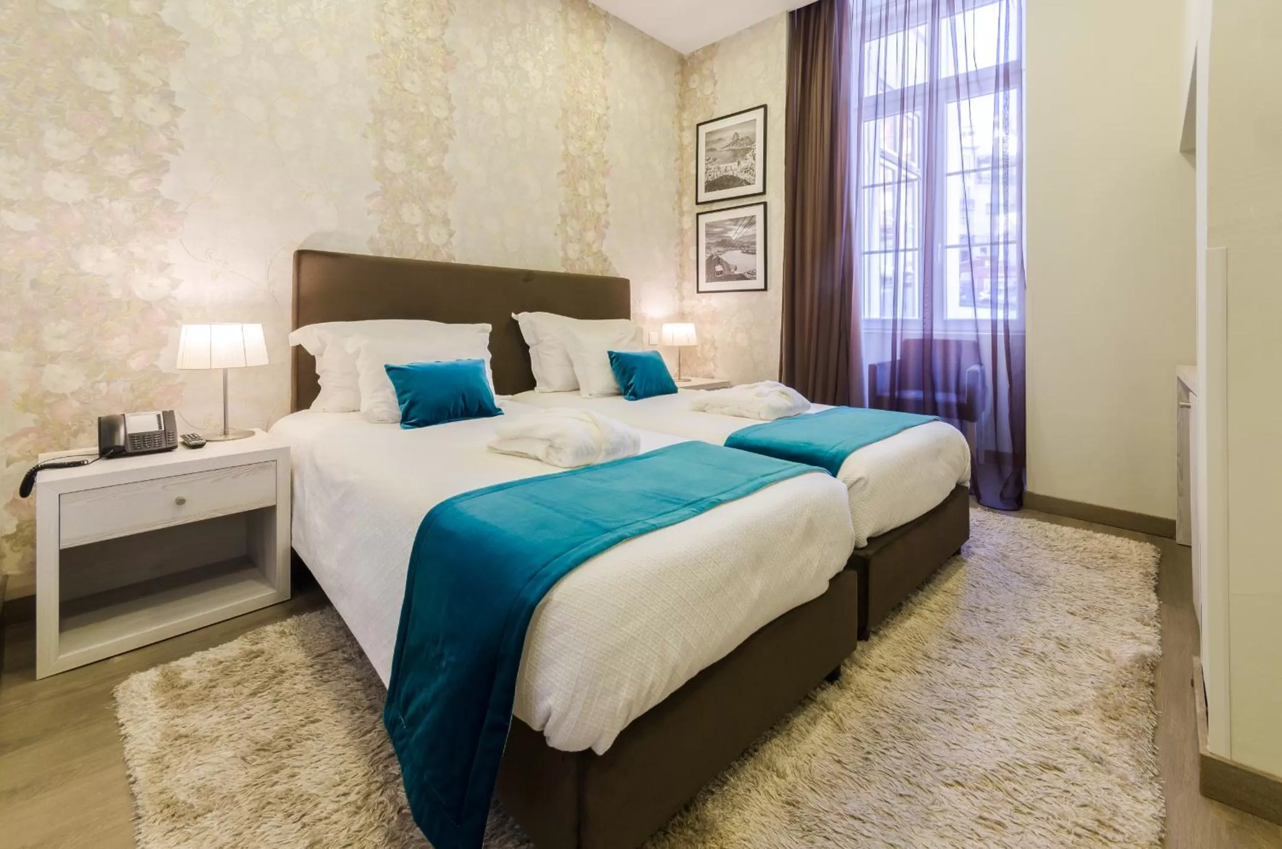 Bedroom, Bed in Hotel INN Rossio