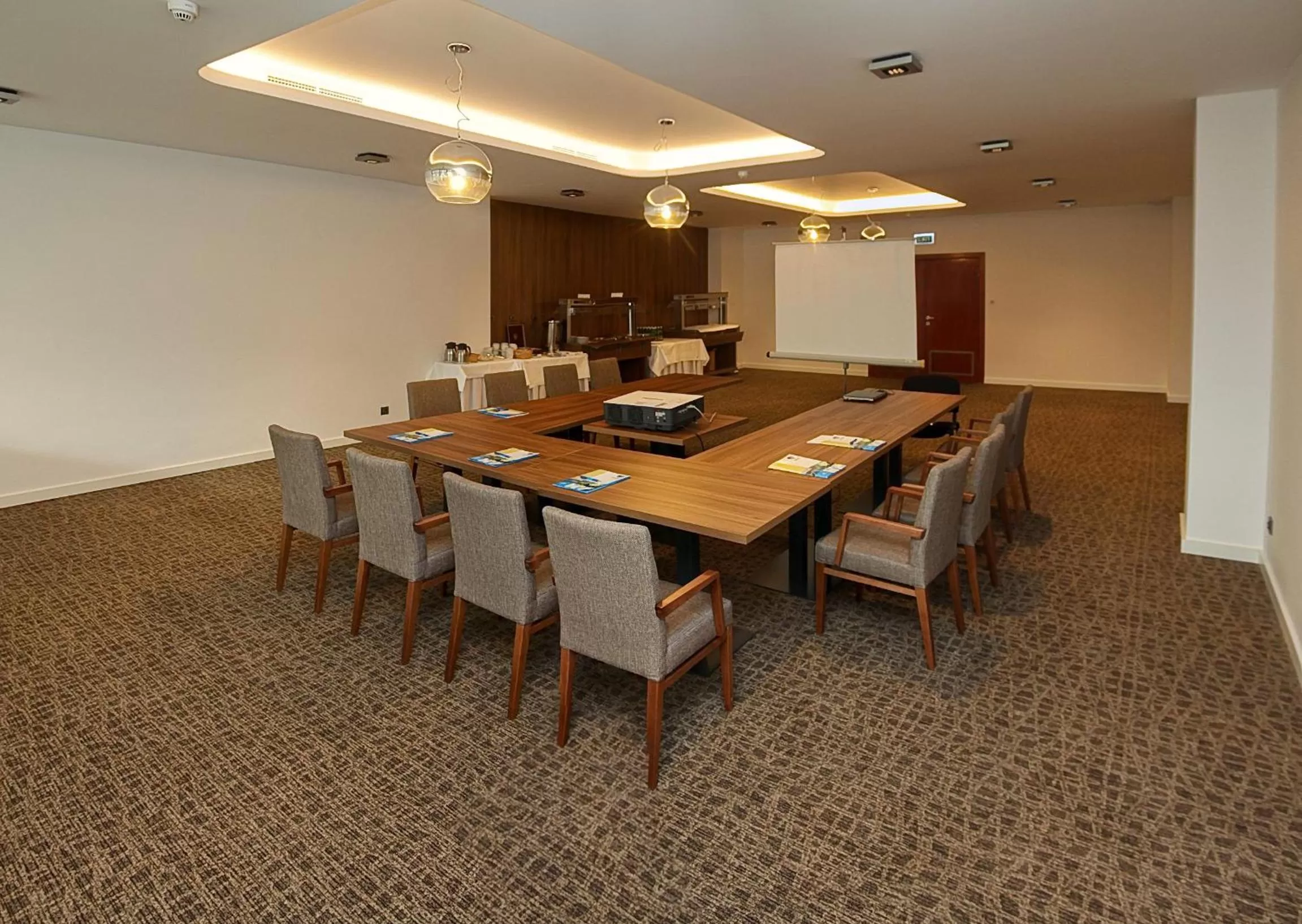 On site in Ensana Esplanade