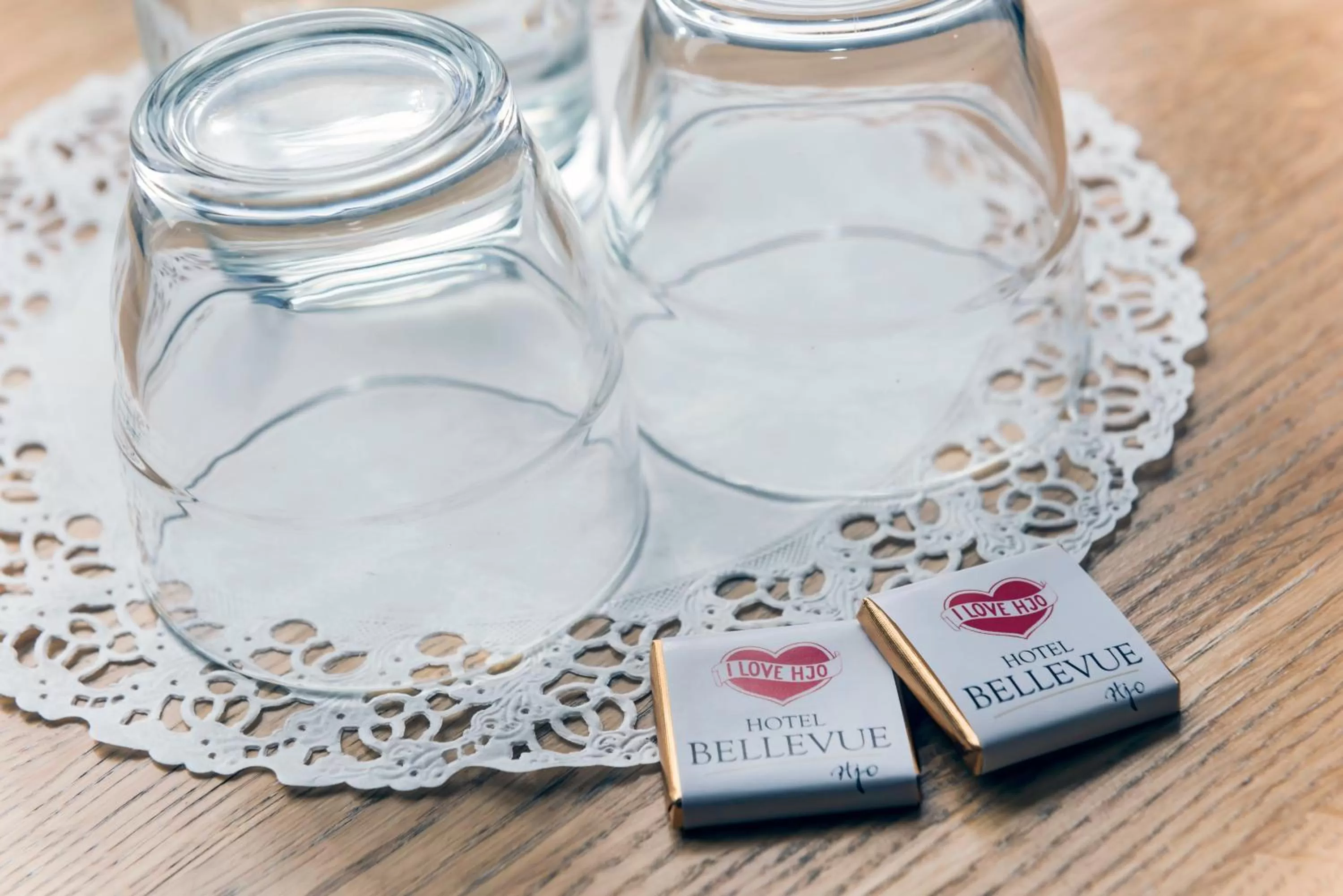 Property logo or sign in Hotel Bellevue