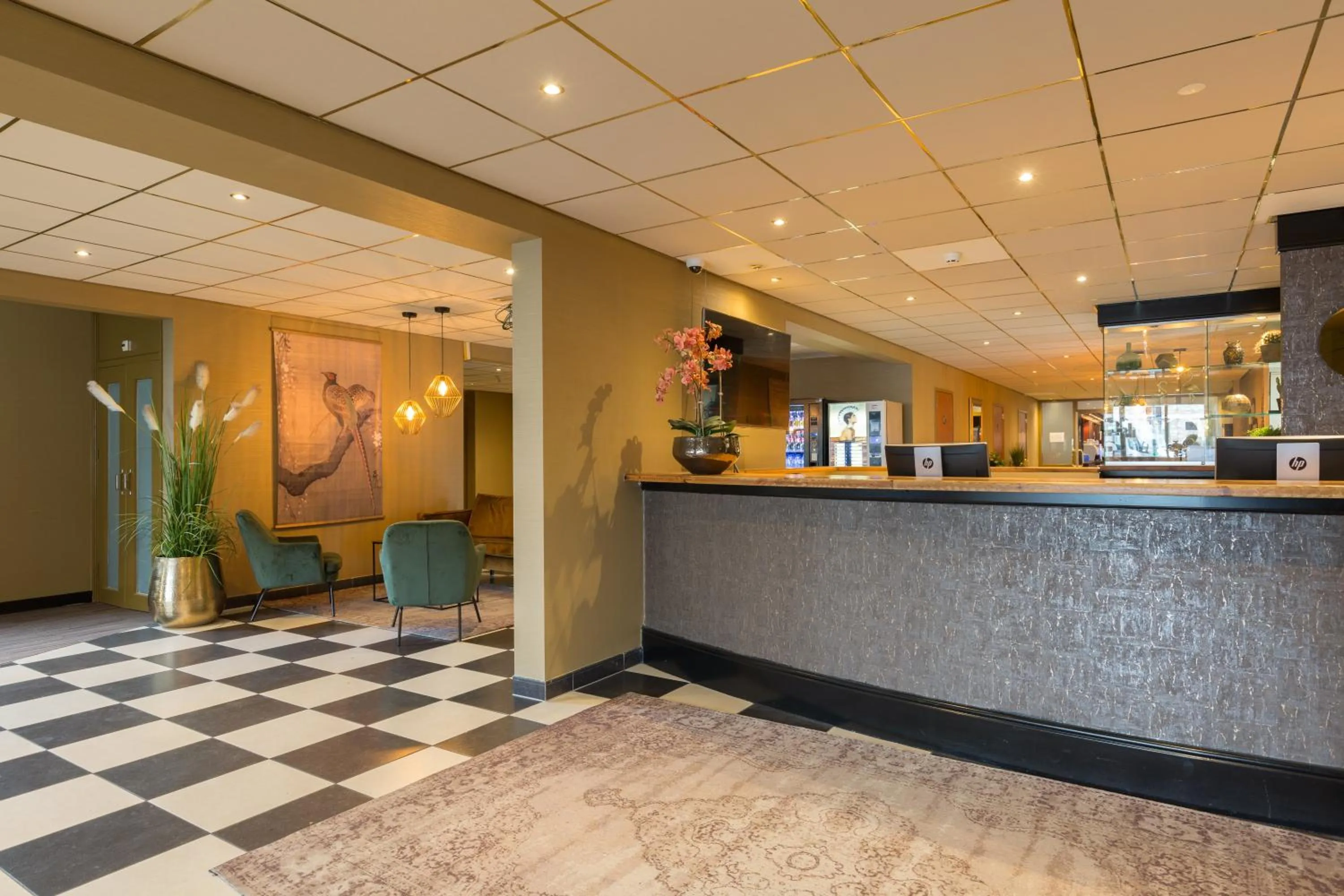 Lobby or reception in New West Inn Amsterdam