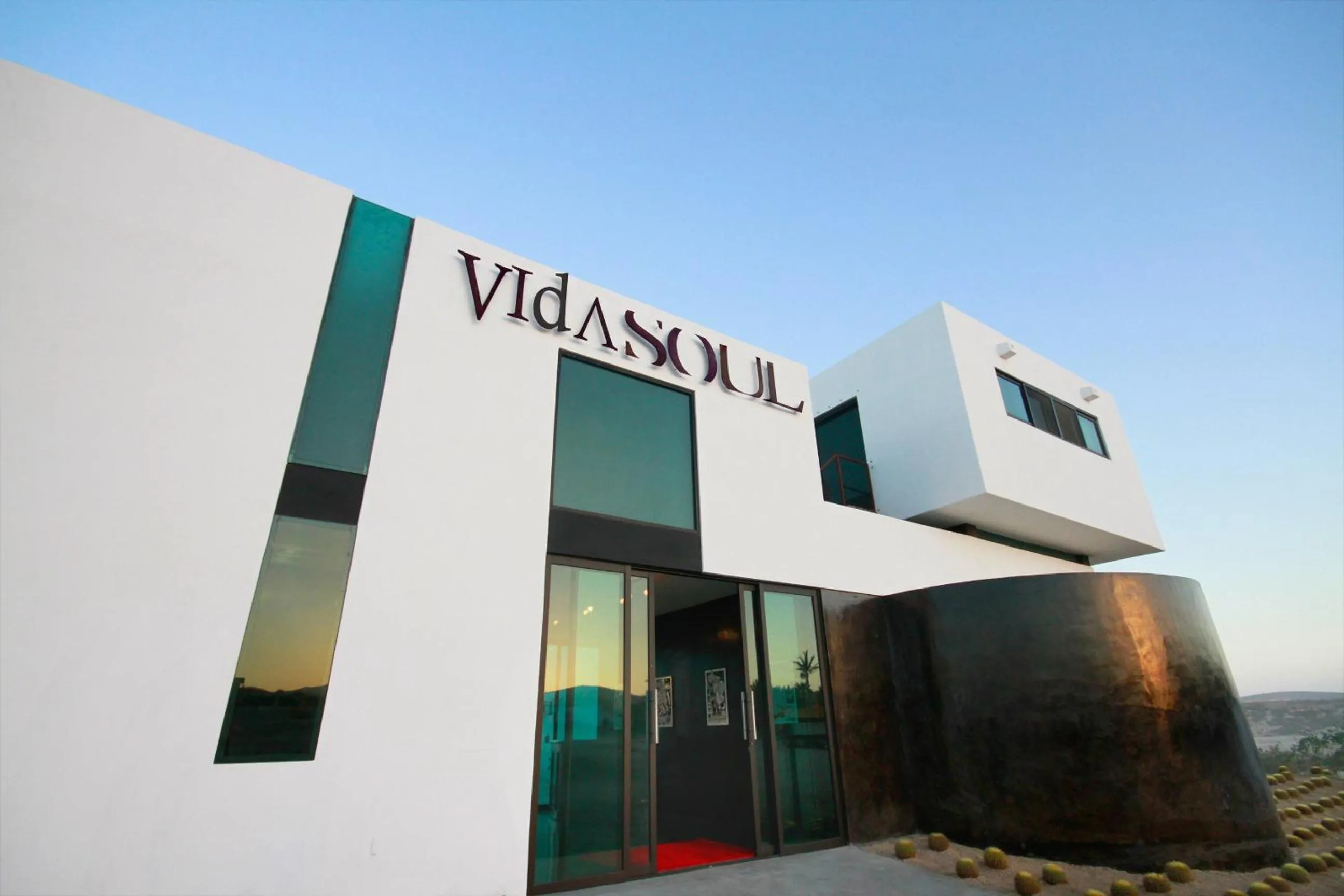 Facade/entrance in Vidasoul