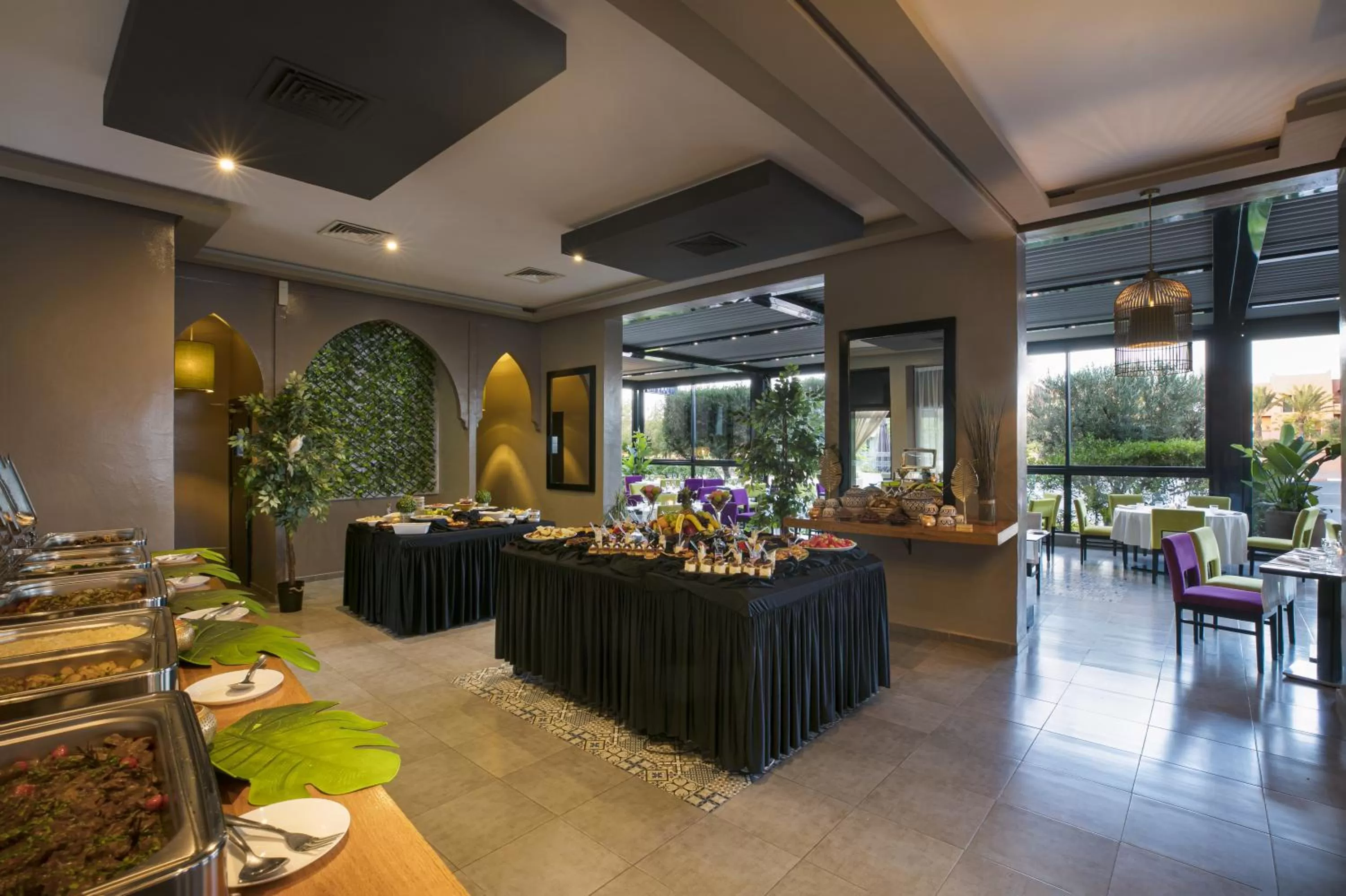 Restaurant/places to eat in Kech Boutique Hotel & Spa