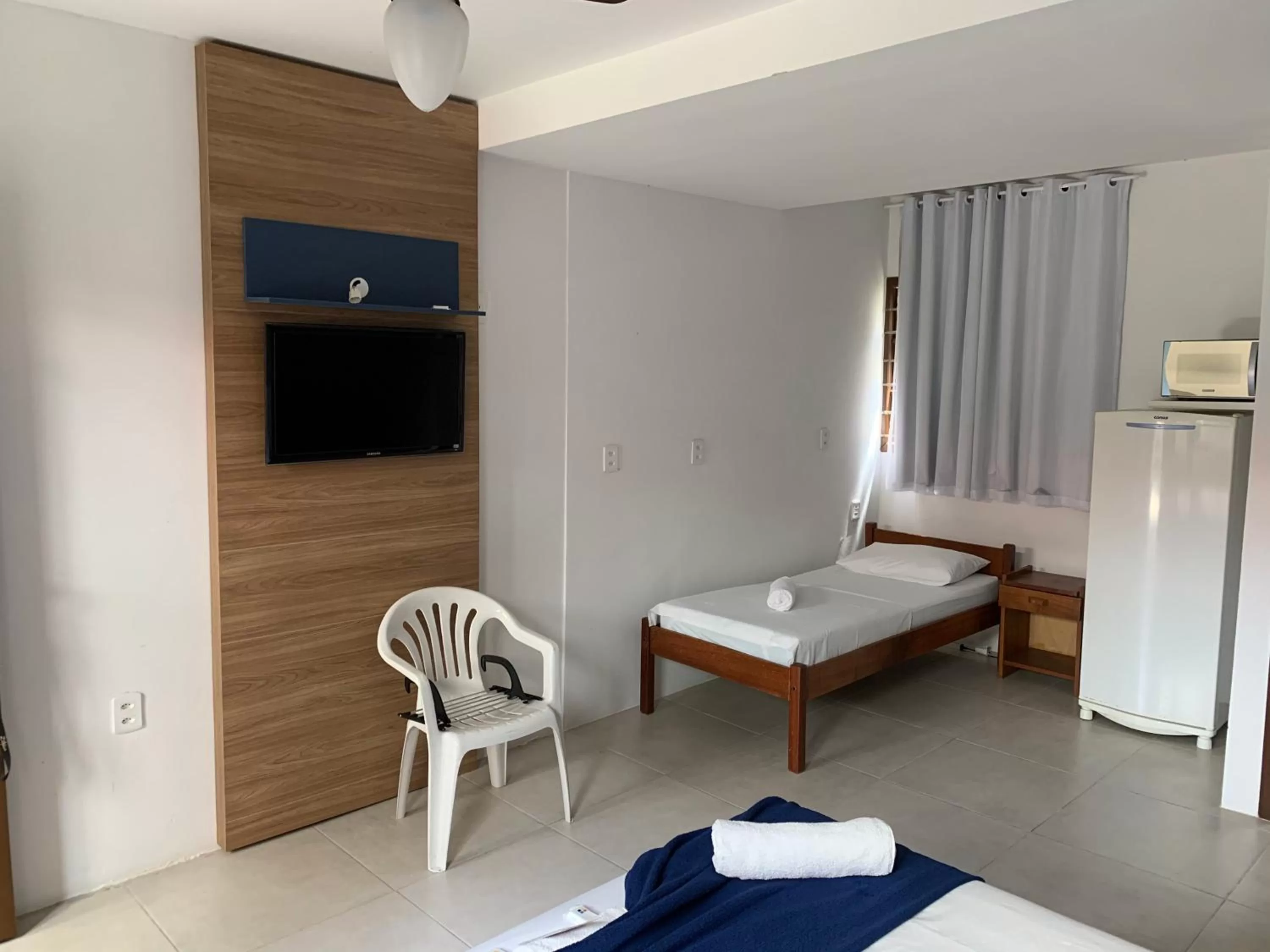 Bed in Beach House Floripa - Sunset