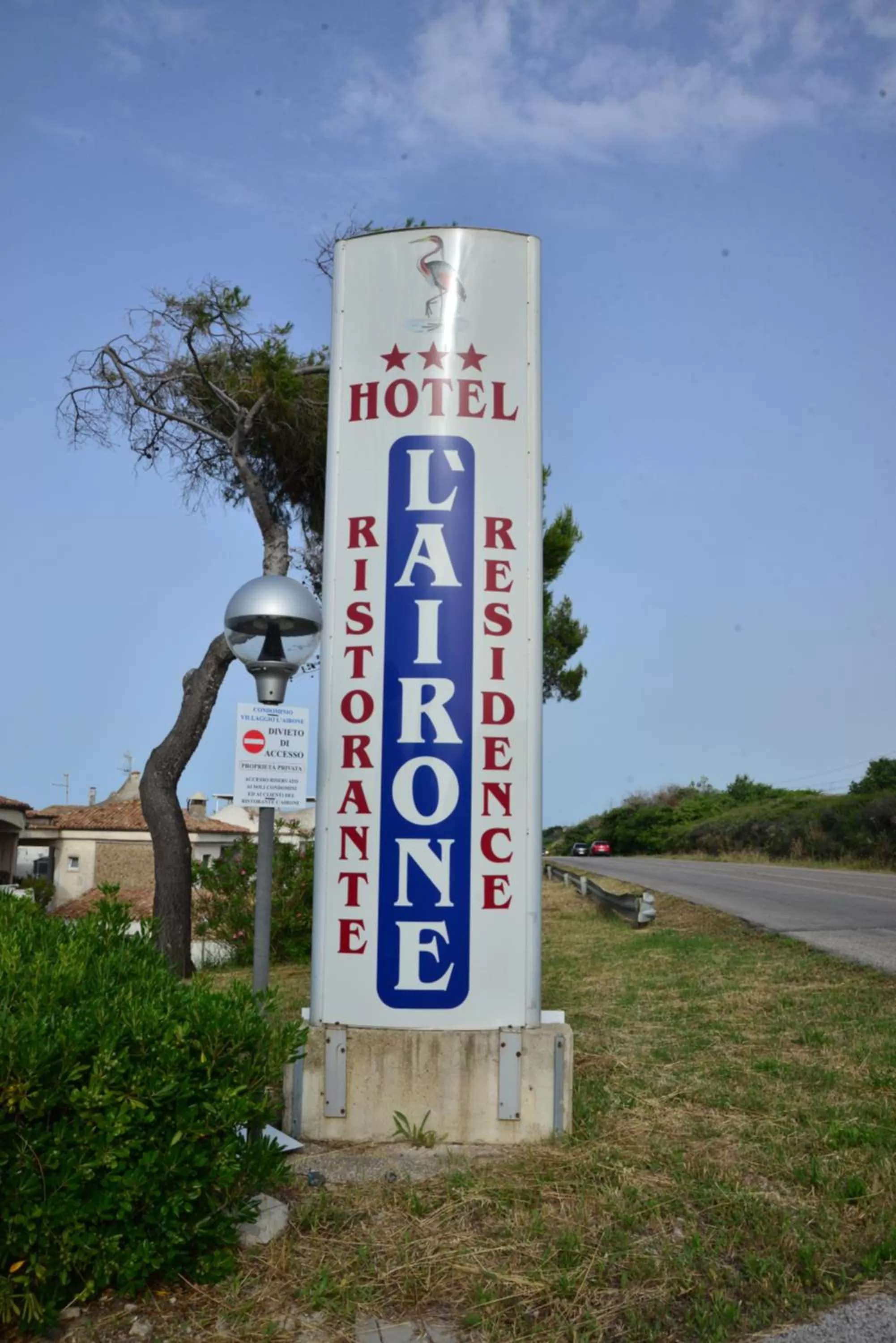 Property logo or sign in Residence Airone