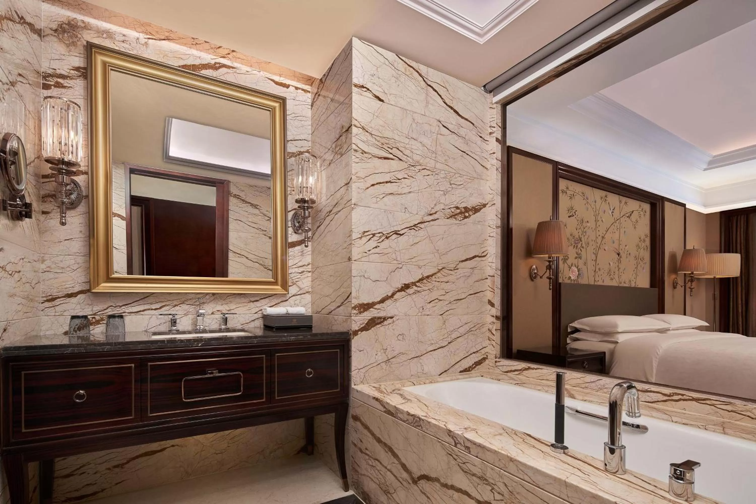 Bathroom in Sheraton Shantou Hotel