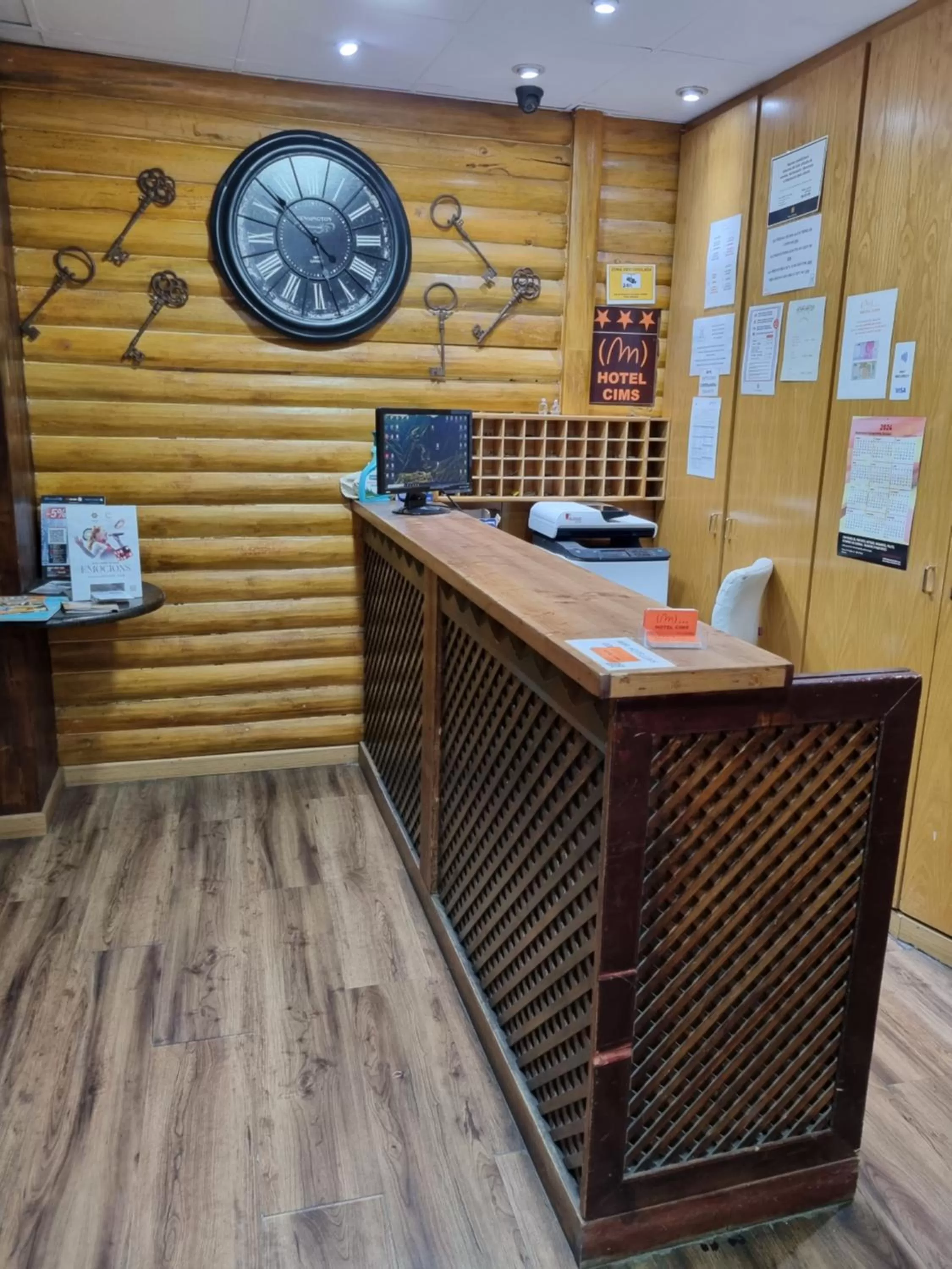 Lobby or reception in Hotel Cims Pas de La Casa