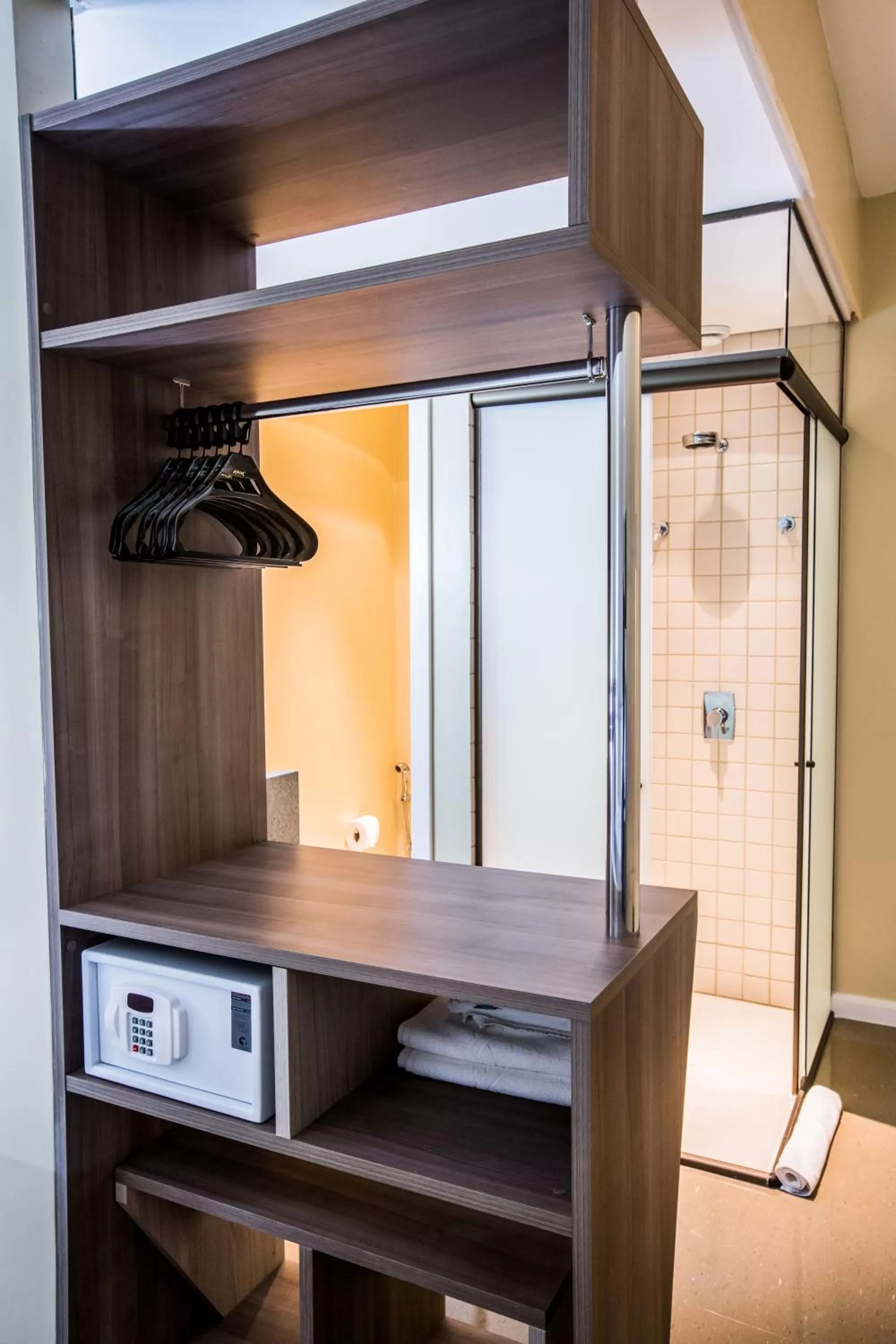 Bathroom in Slim Cuiabá Aeroporto