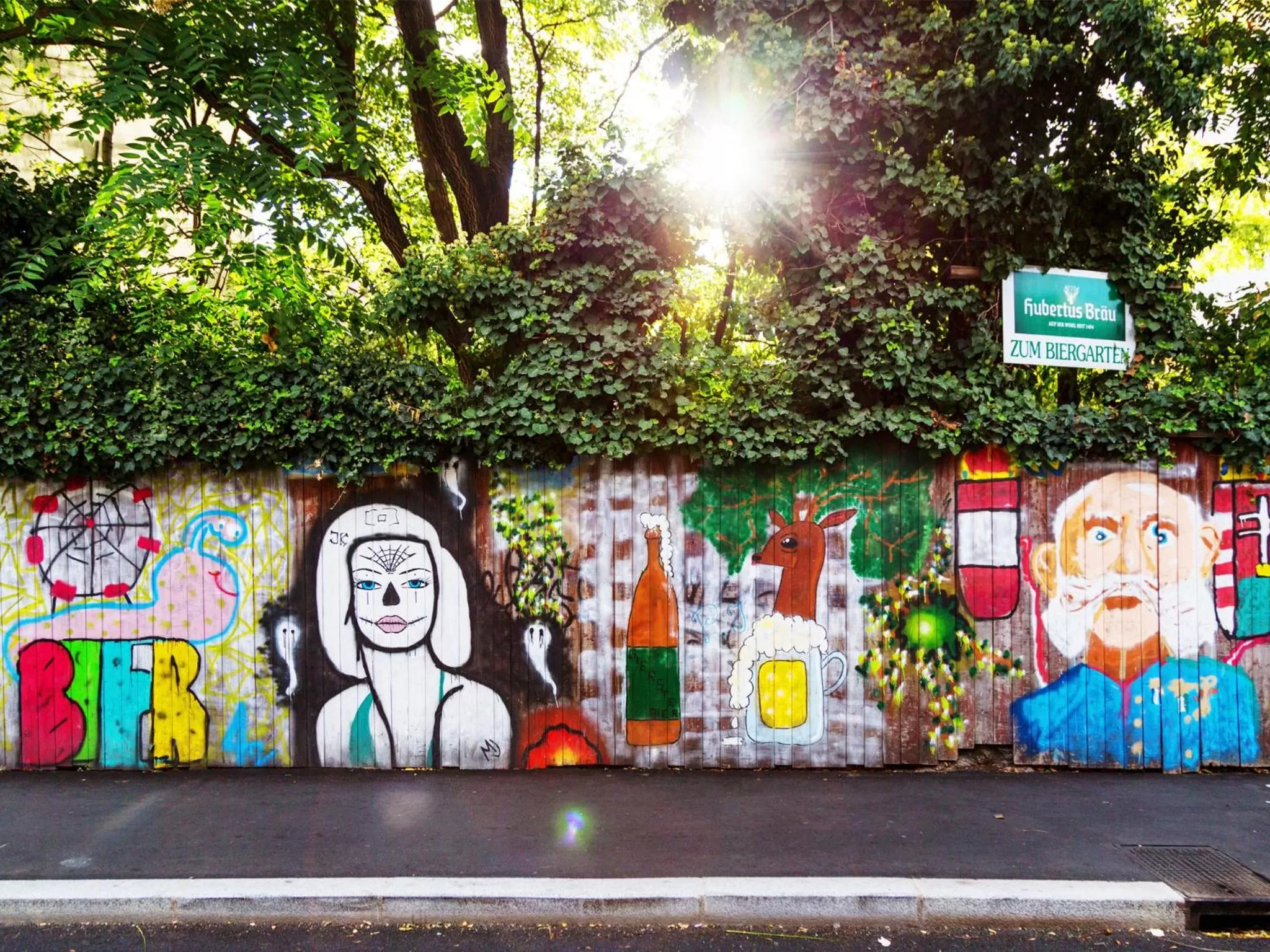 Neighbourhood in grätzlhotel beim Belvedere