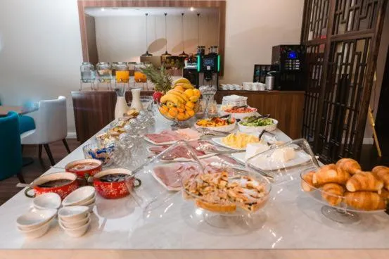 Breakfast in Hotel Boavista