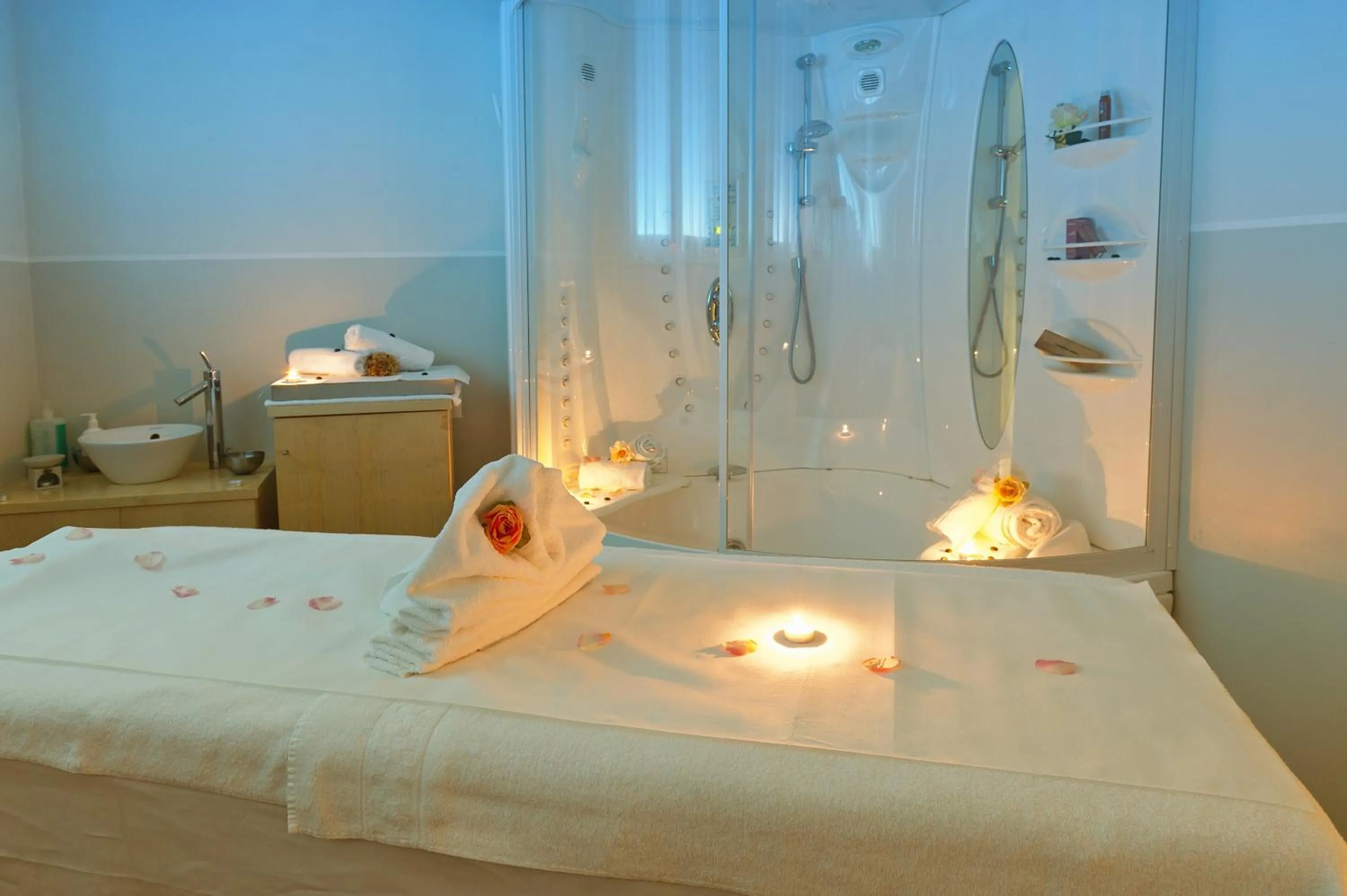 Spa and wellness centre/facilities, Bed in Roccafiore Wine Resort & Spa