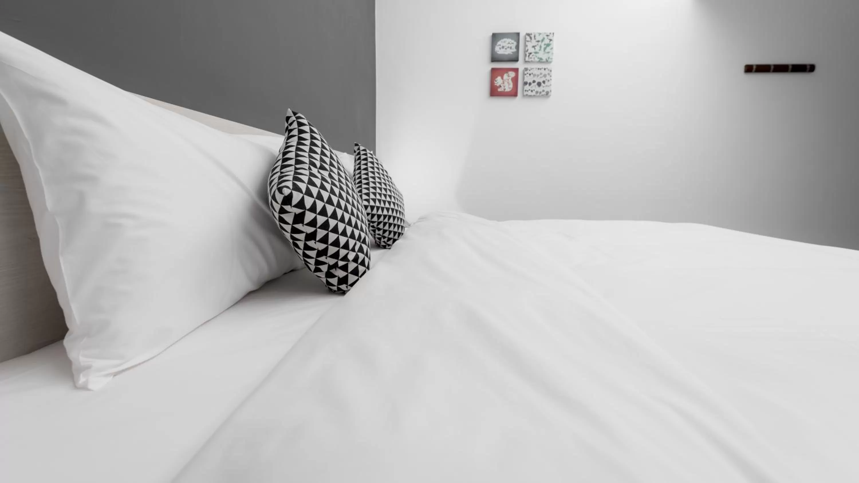 Bed in Wountain Hotel