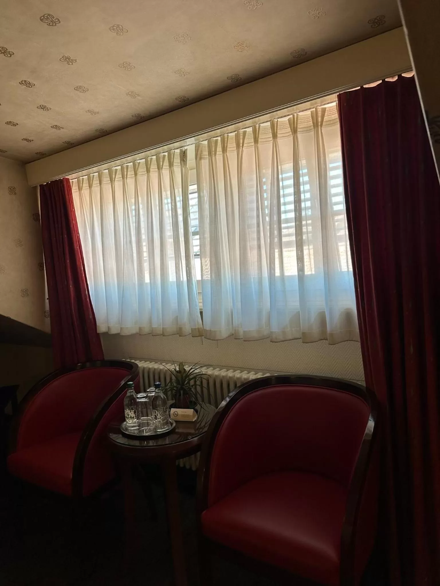 Seating area in Boutique Hotel Belle Epoque