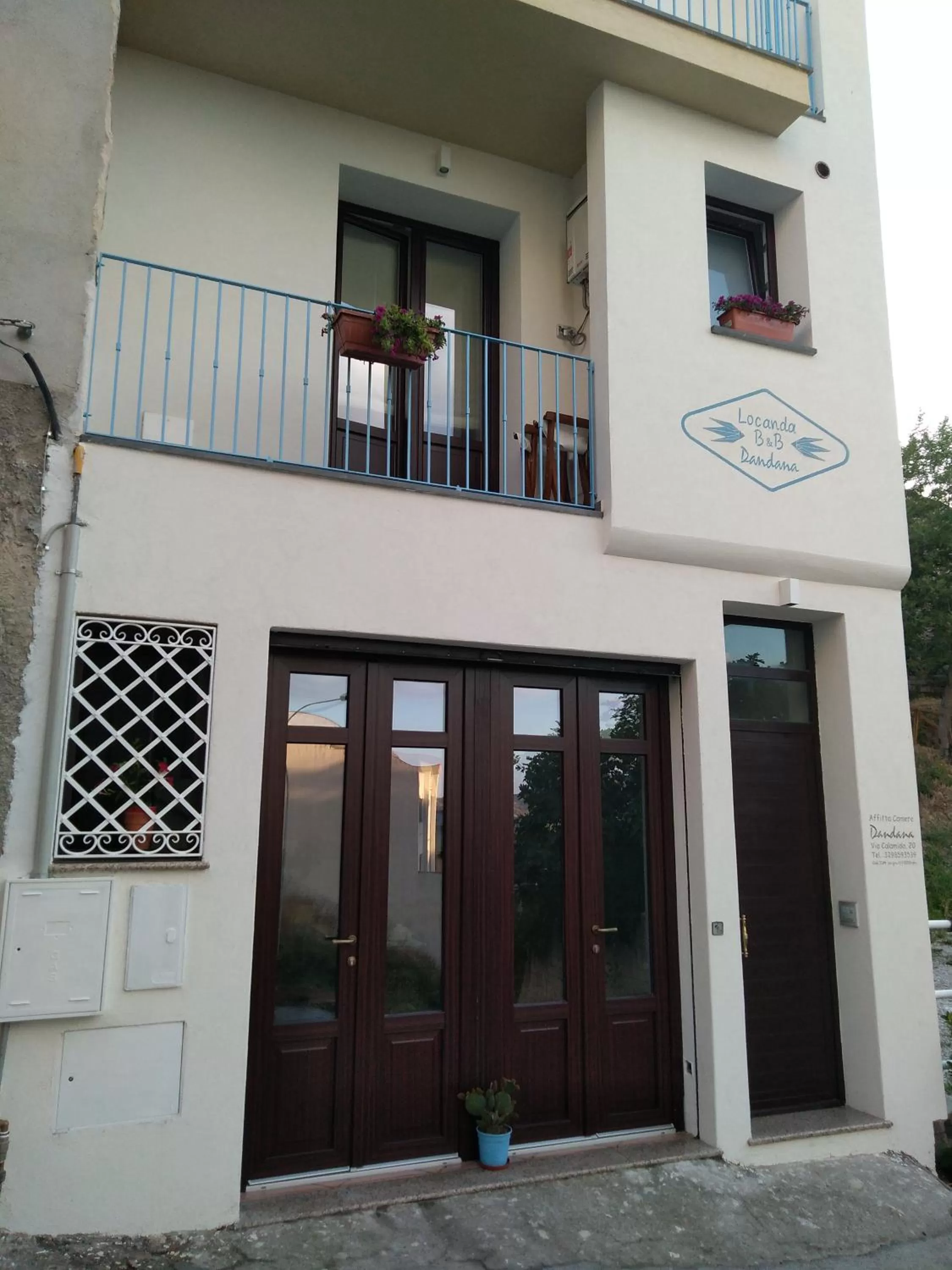 Property building in Locanda B&B Dandana