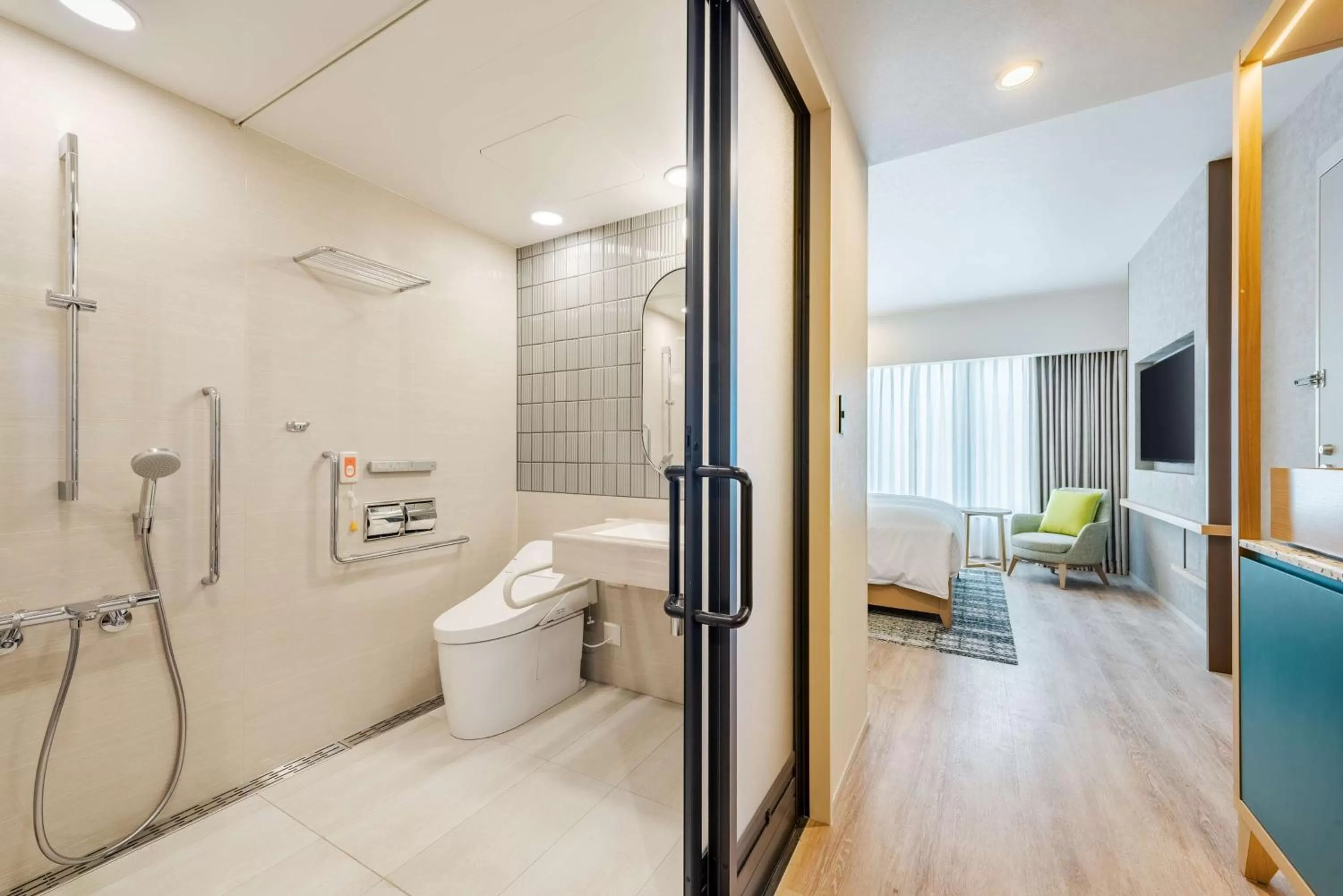 Bathroom in Hilton Garden Inn Kyoto Shijo Karasuma