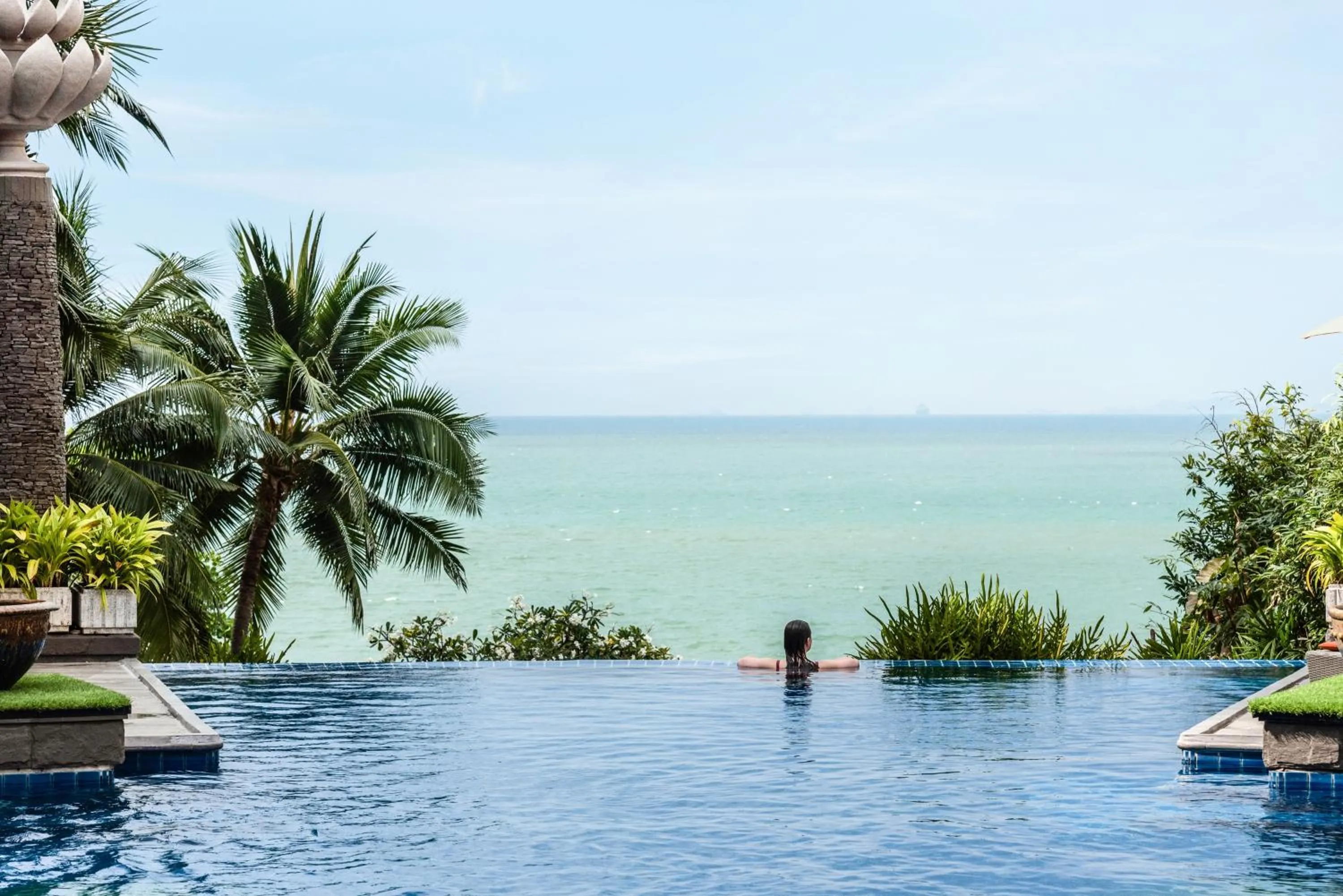 Pool view in Garden Cliff Resort And Spa