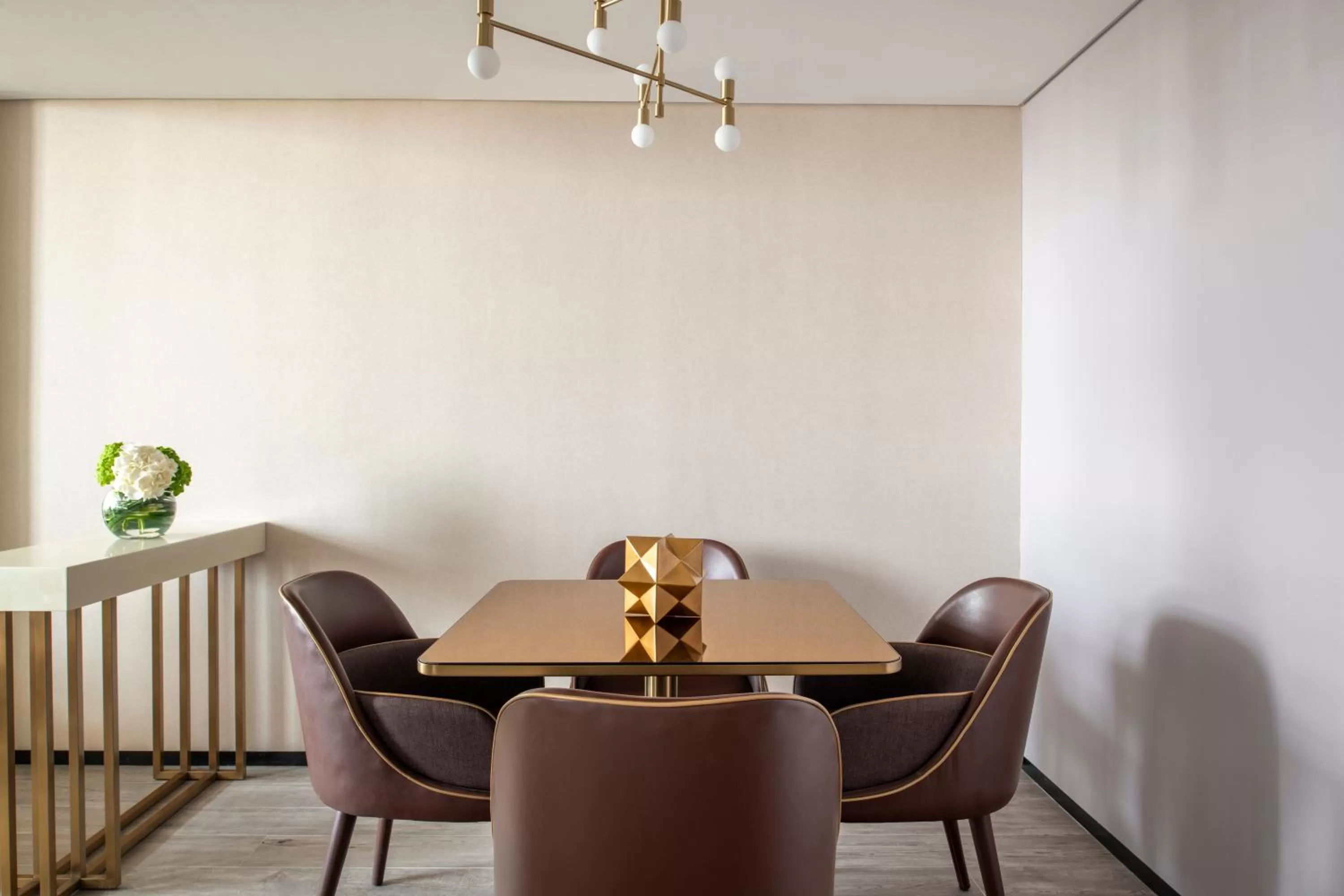 Living room in Rixos Gulf Hotel Doha