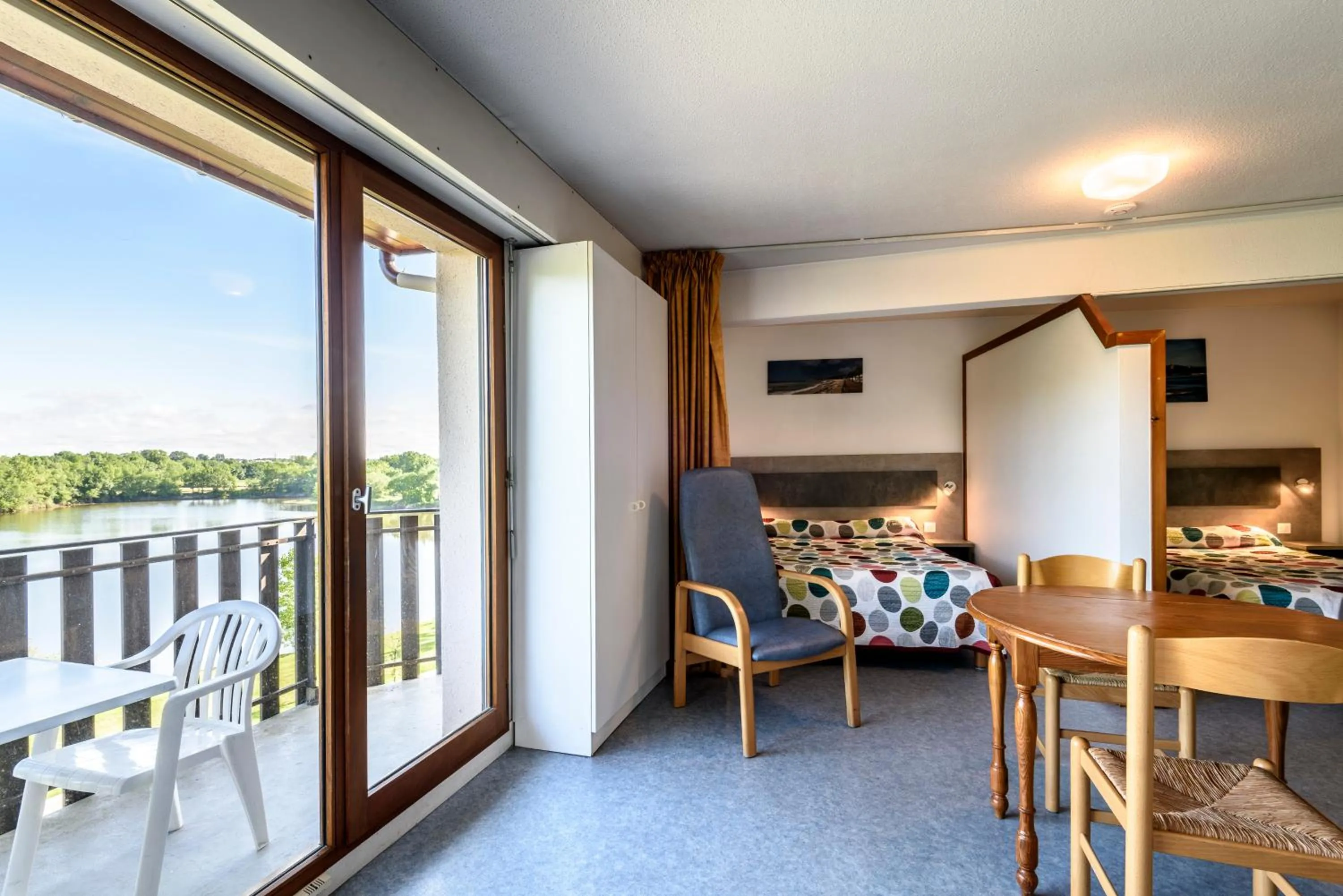 Photo of the whole room in Résidence Espace Thermal