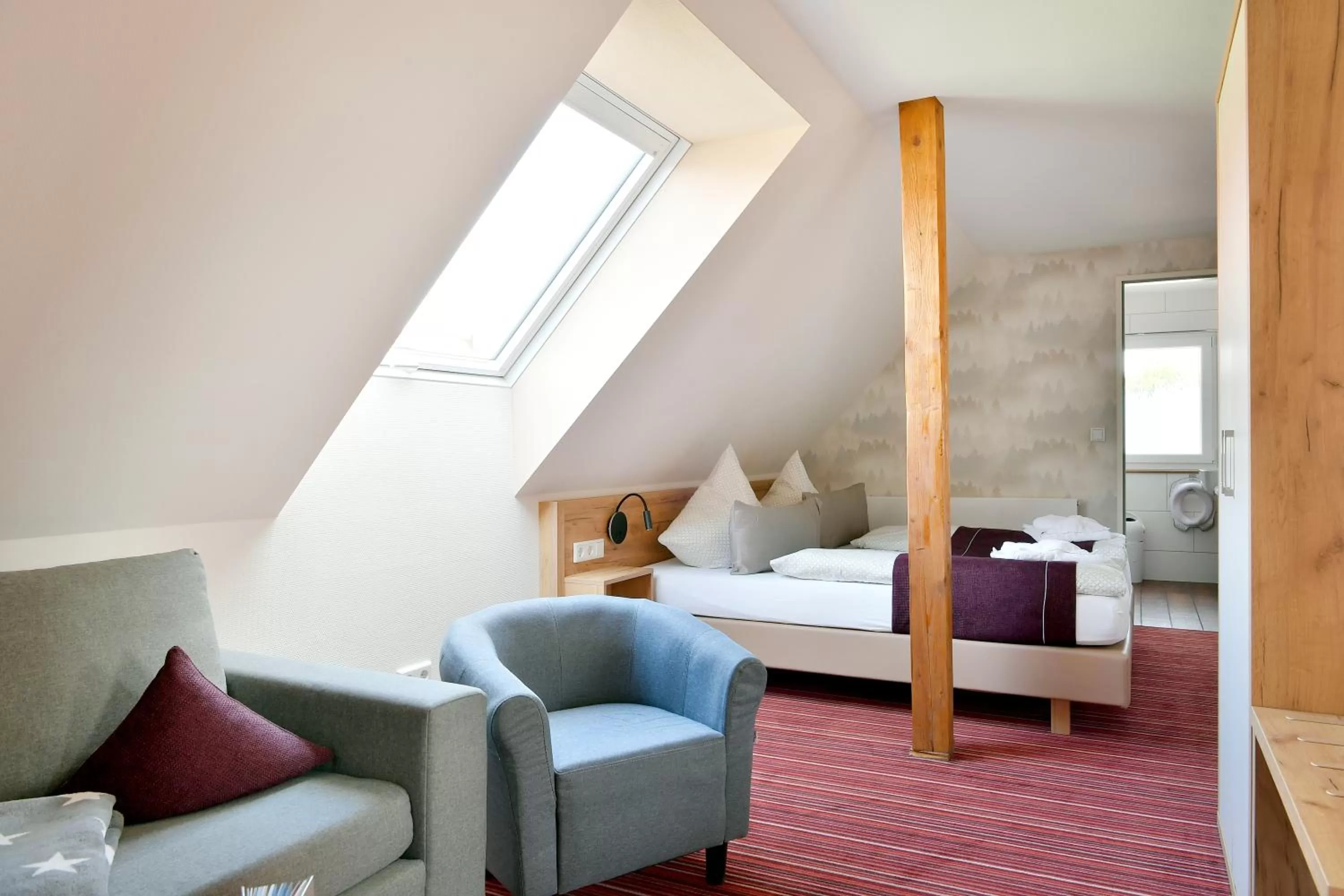 Bed in Familienhotel "Rhön Feeling"